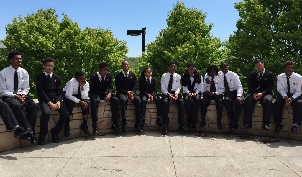 Rochester's Career Charter High School for Men
