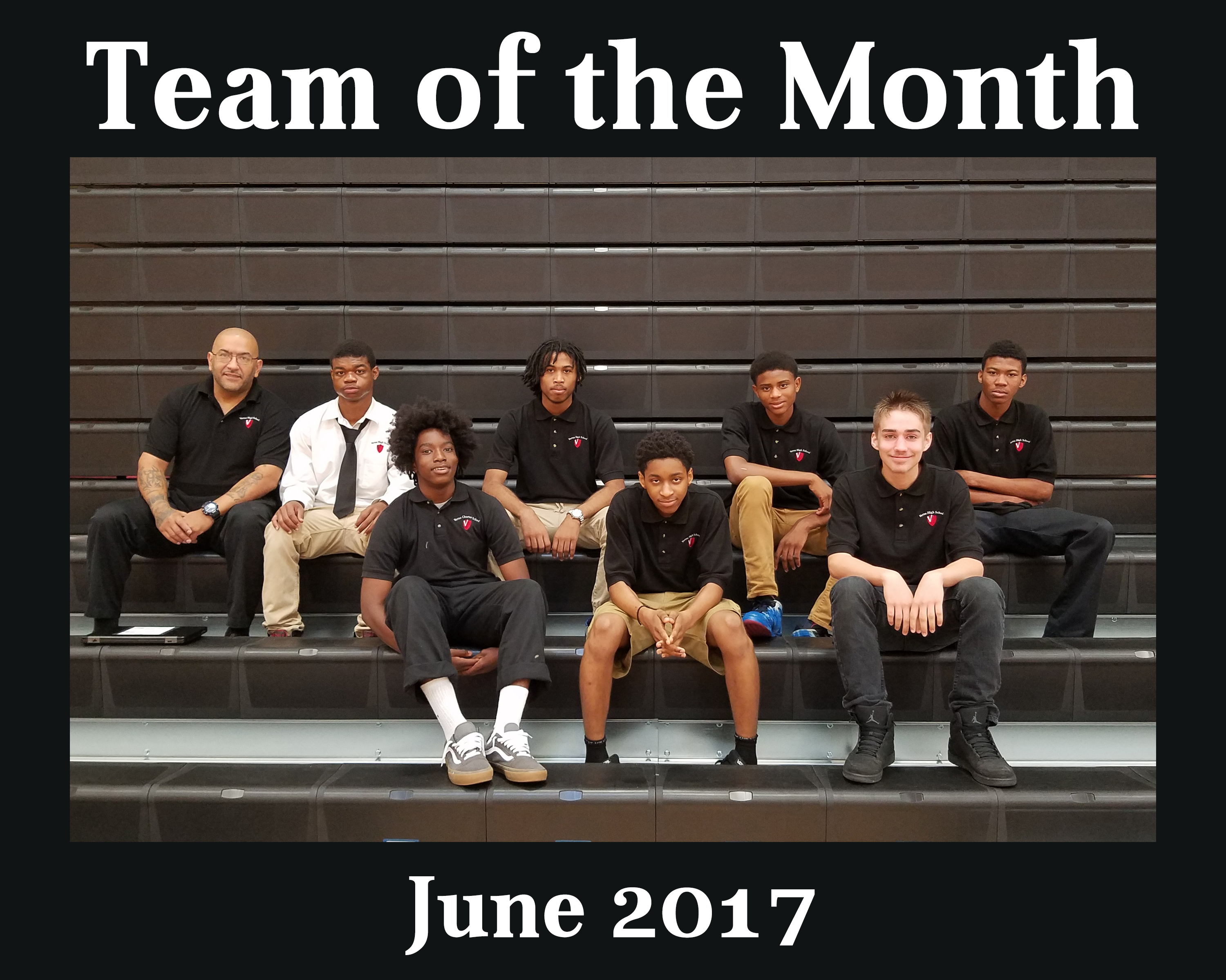 Team of the Month - June 2017