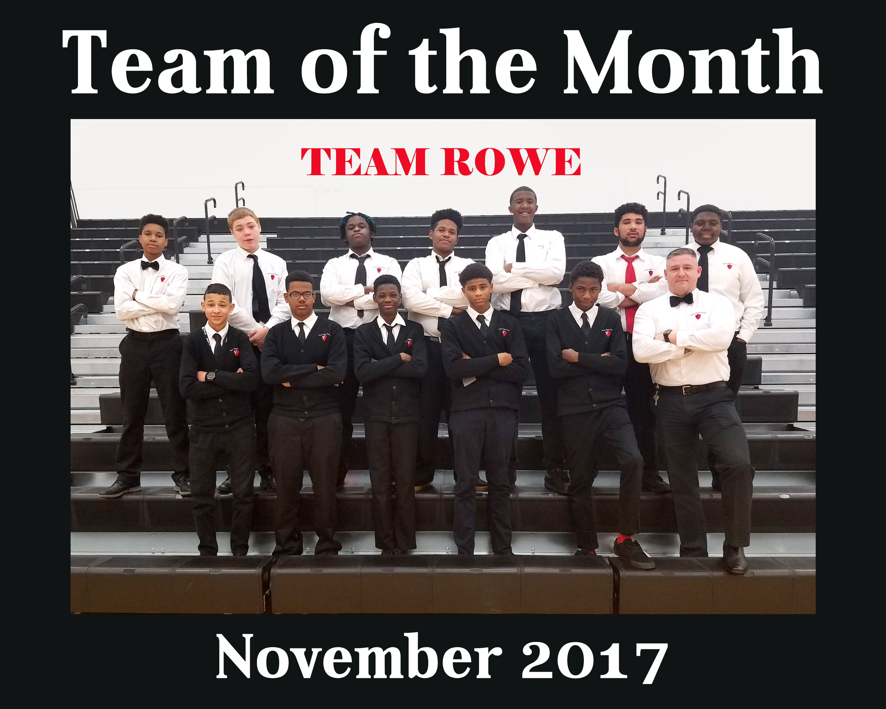 Team of the Month - November 2017