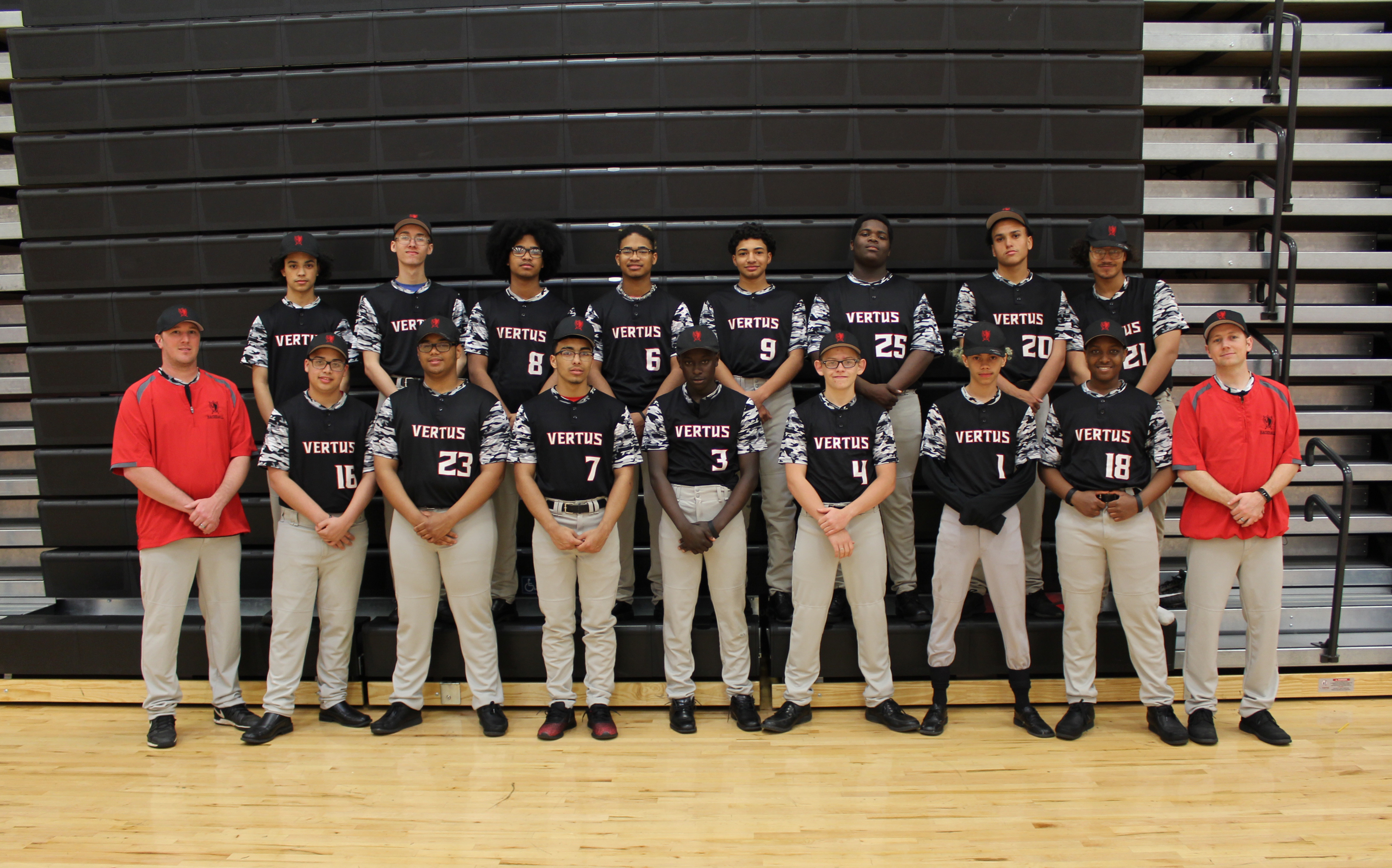 Baseball Team 2017-18