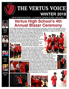 Newsletter Cover - Winter 2018