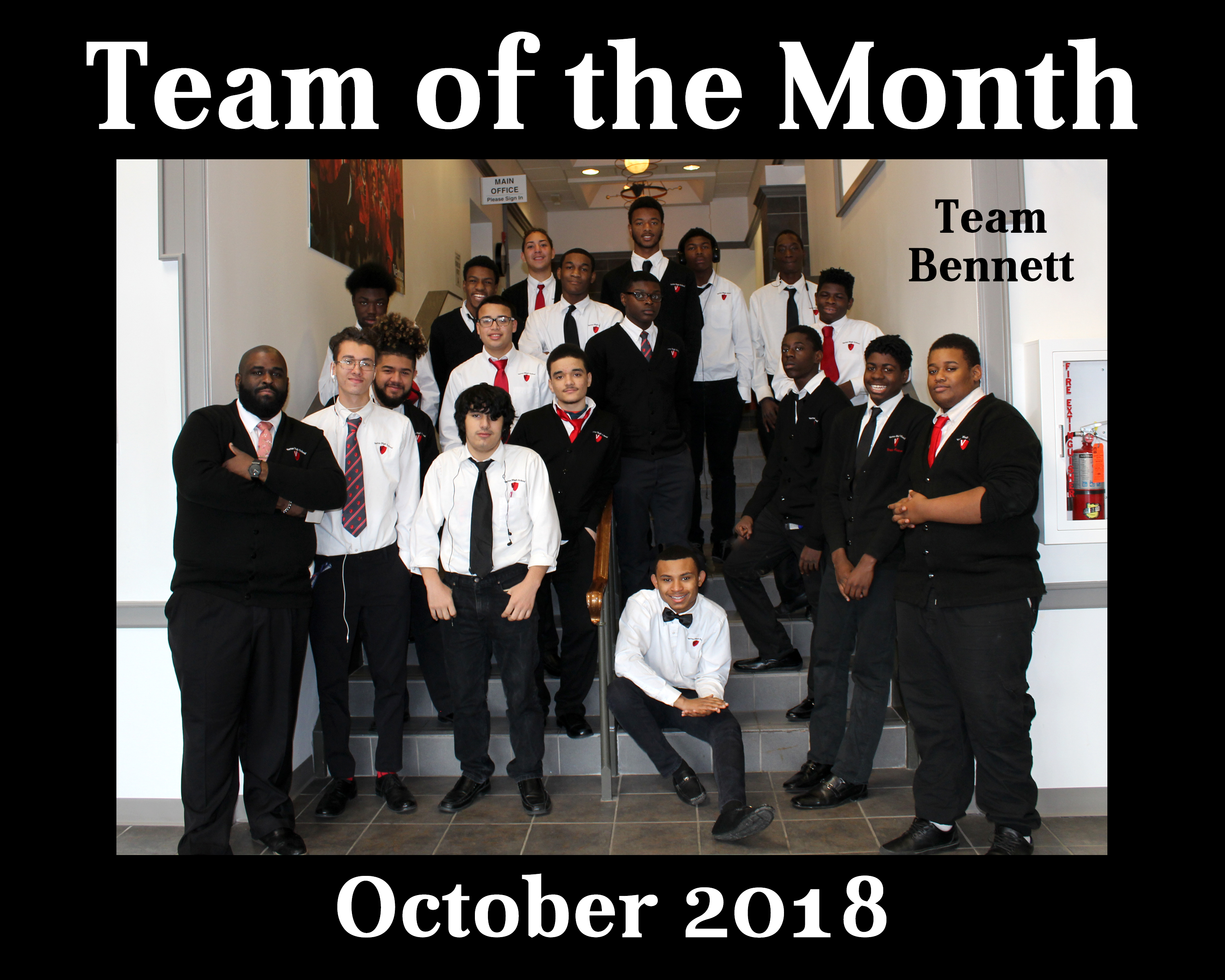 Team of the Month - October 2018