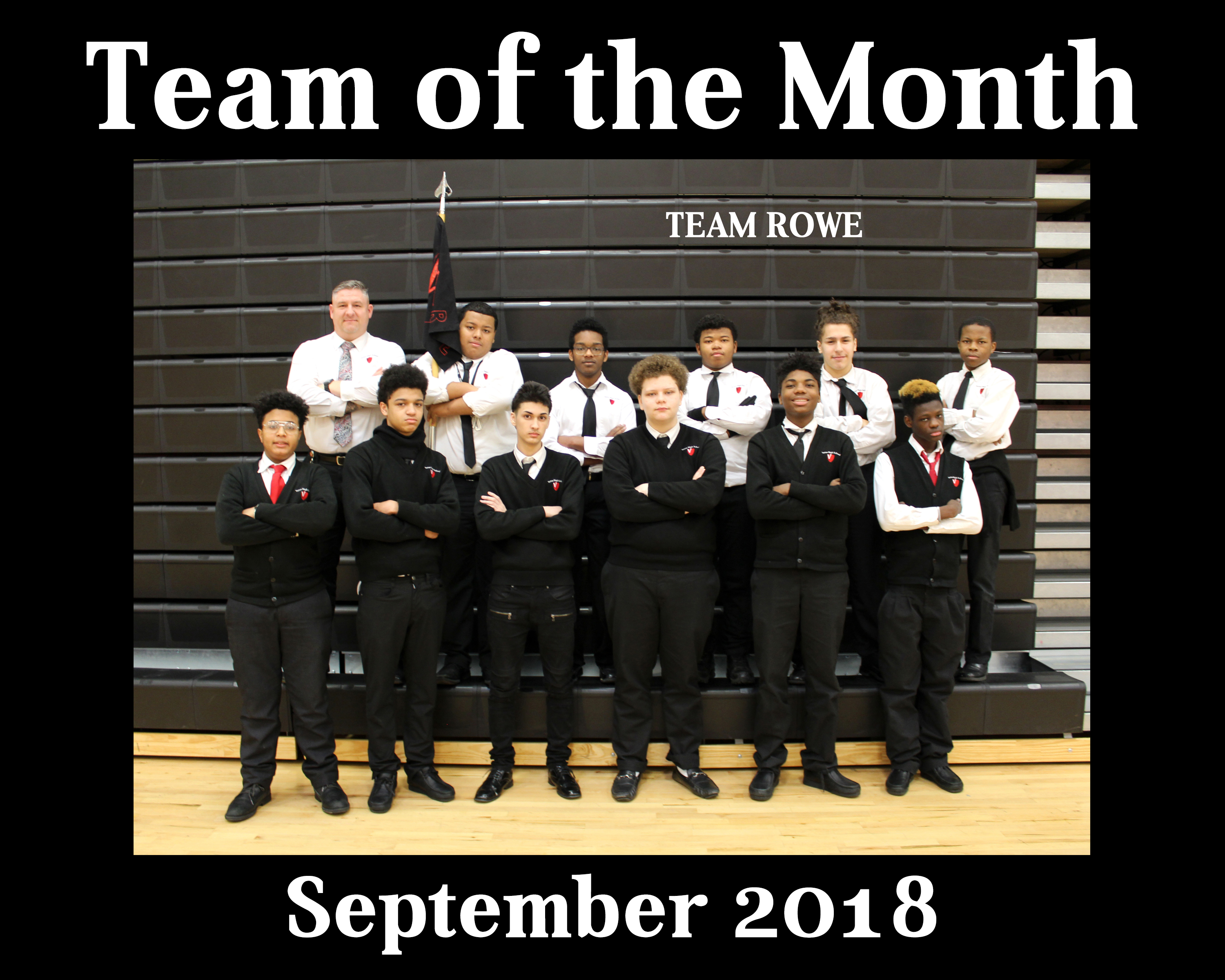 Team of the Month - September 2018