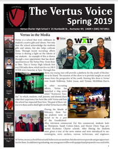Newsletter Cover - Spring 2019