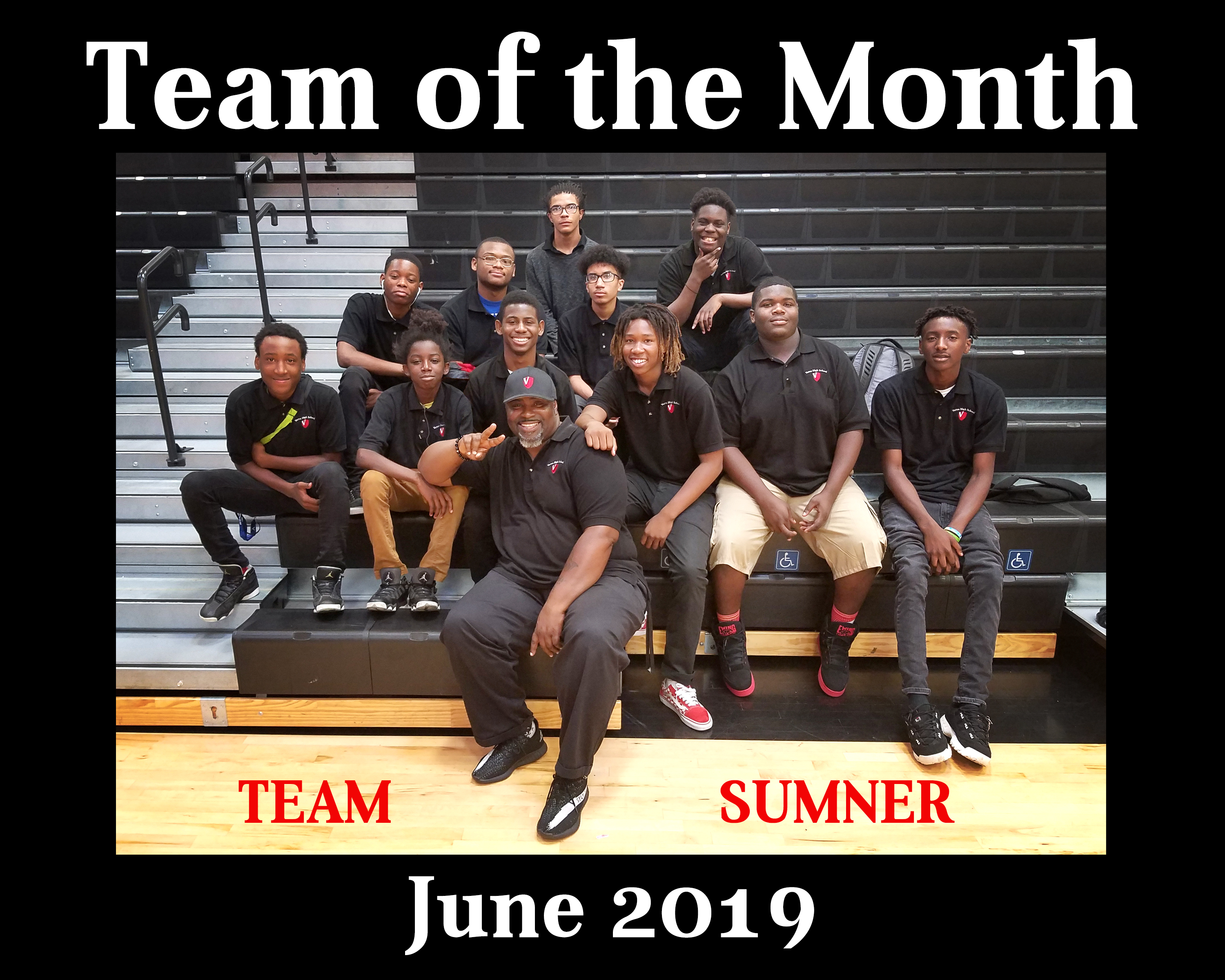 Team of the Month - June 2019