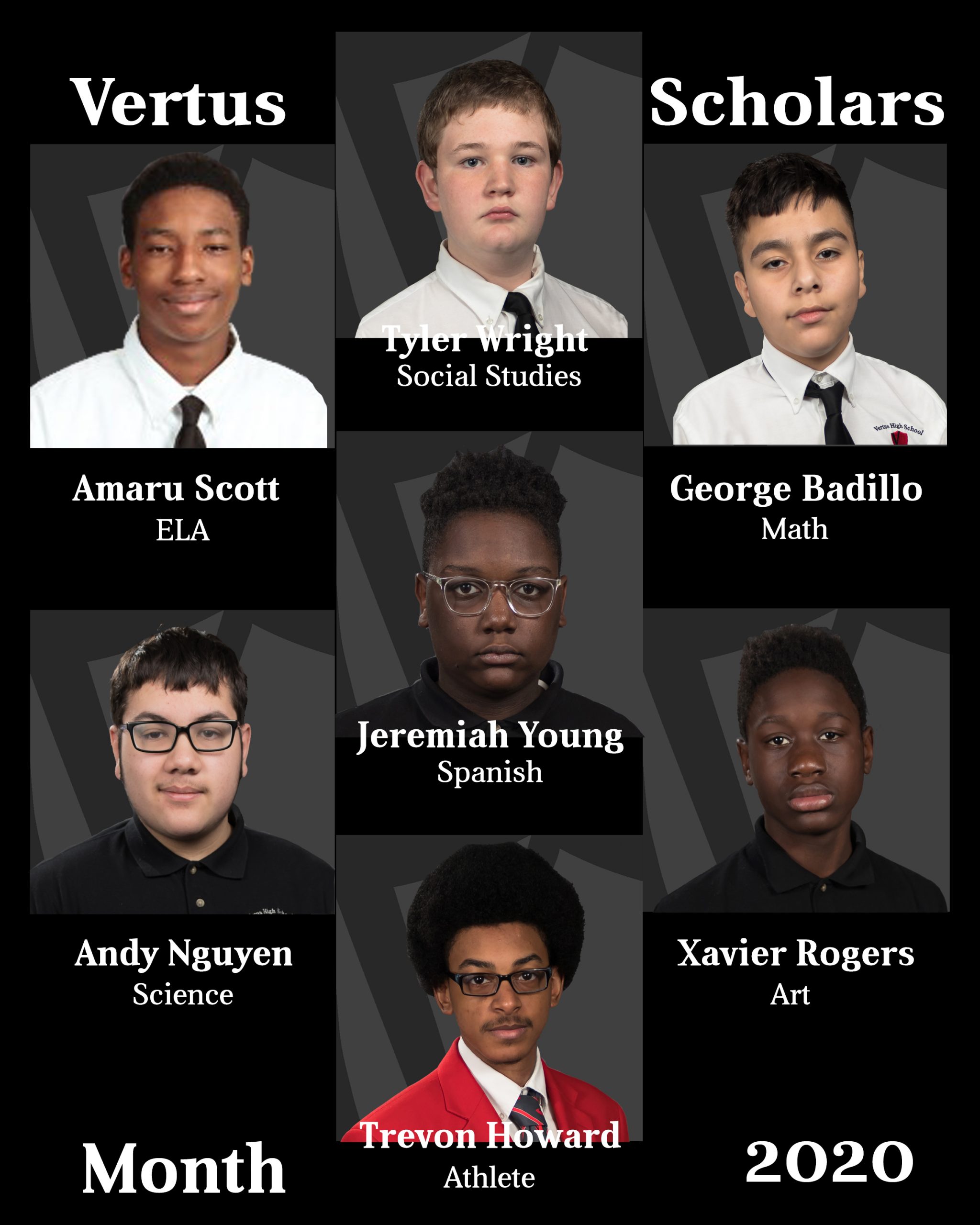 Vertus Scholars - February 2020