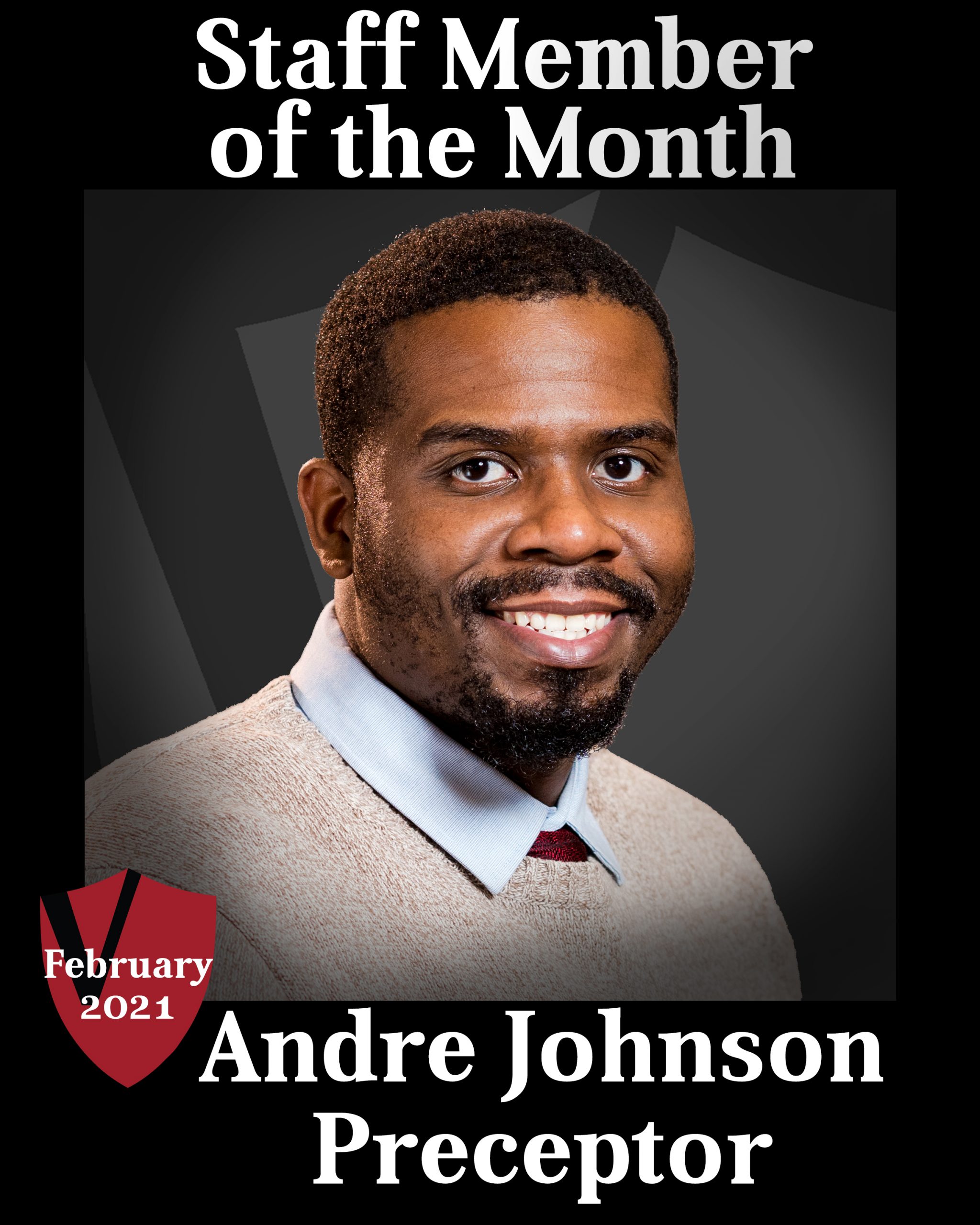 Staff Member of the Month - February 2021