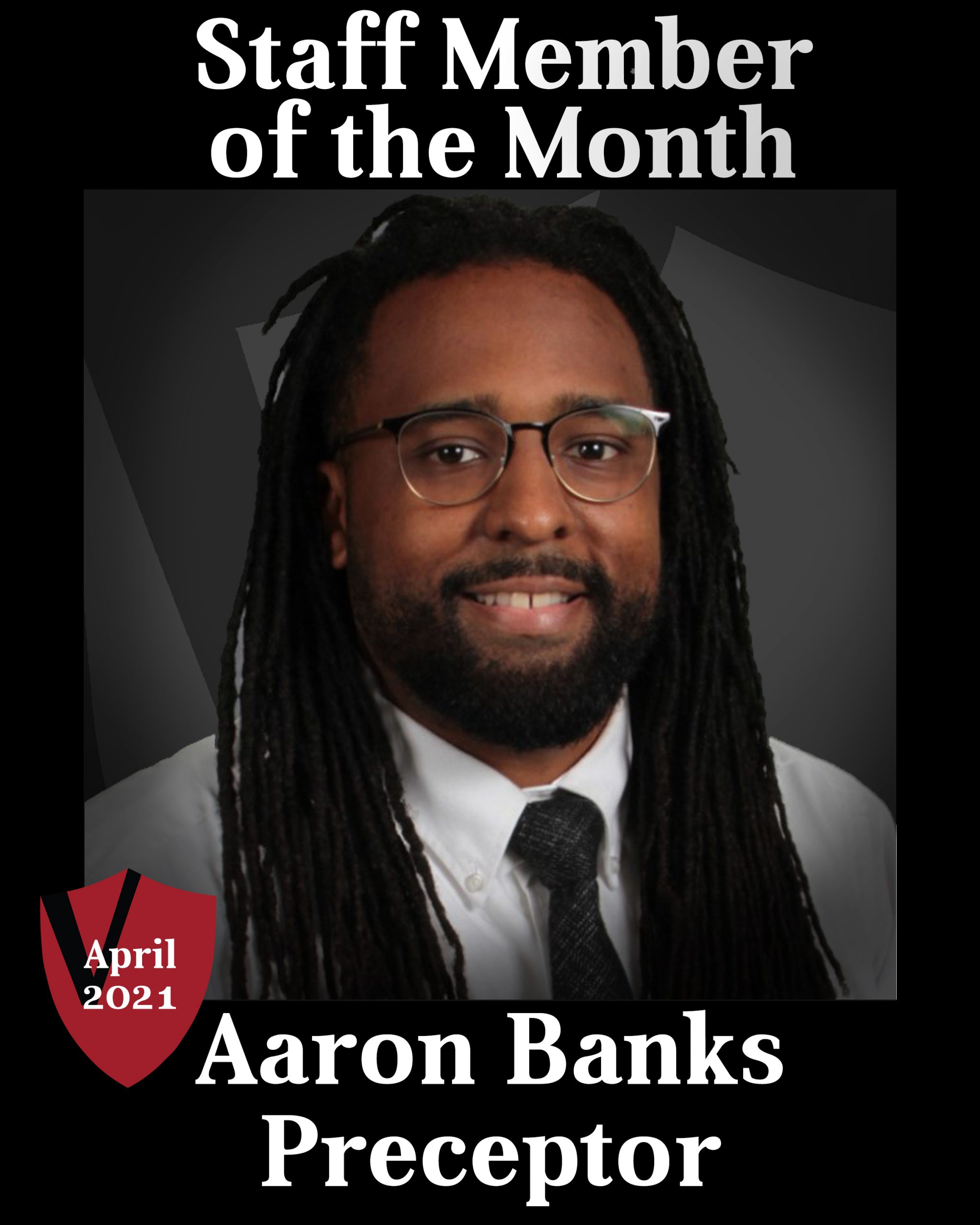 Staff Member of the Month - April 2021
