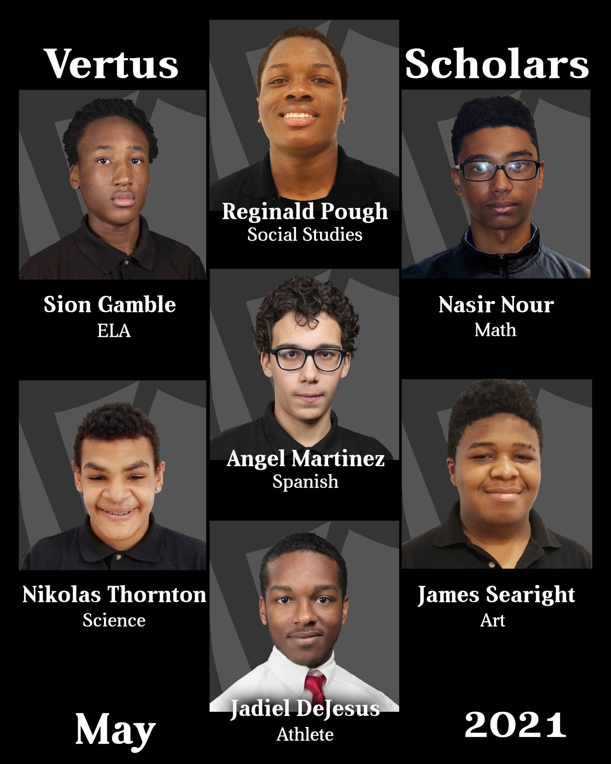 Vertus Scholars - May 2021