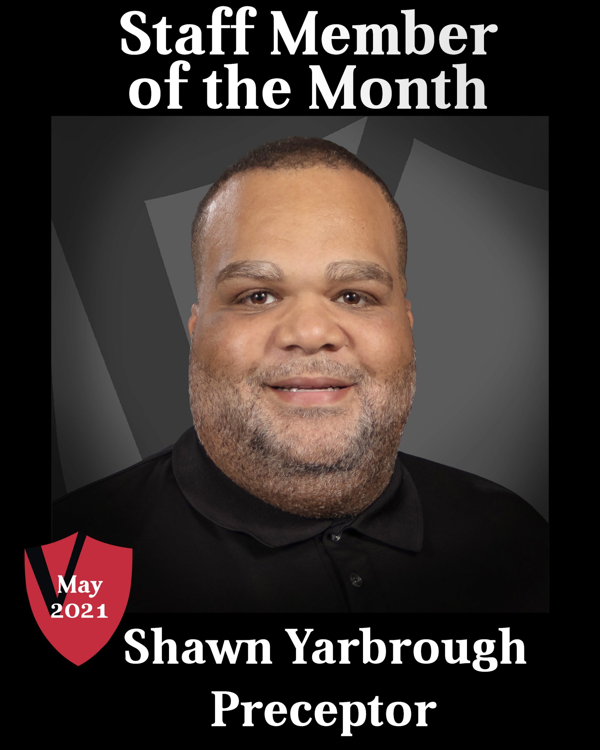 Staff Member of the Month - May 2021