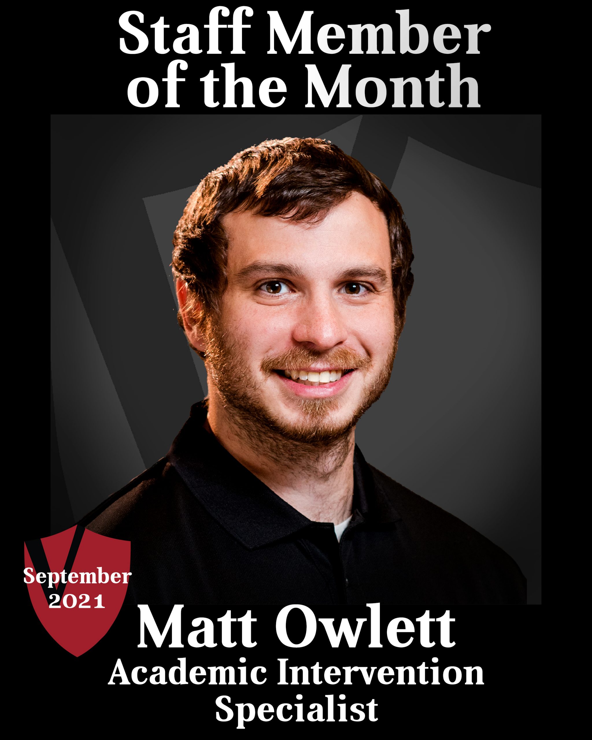 Staff Member of the Month - September 2021