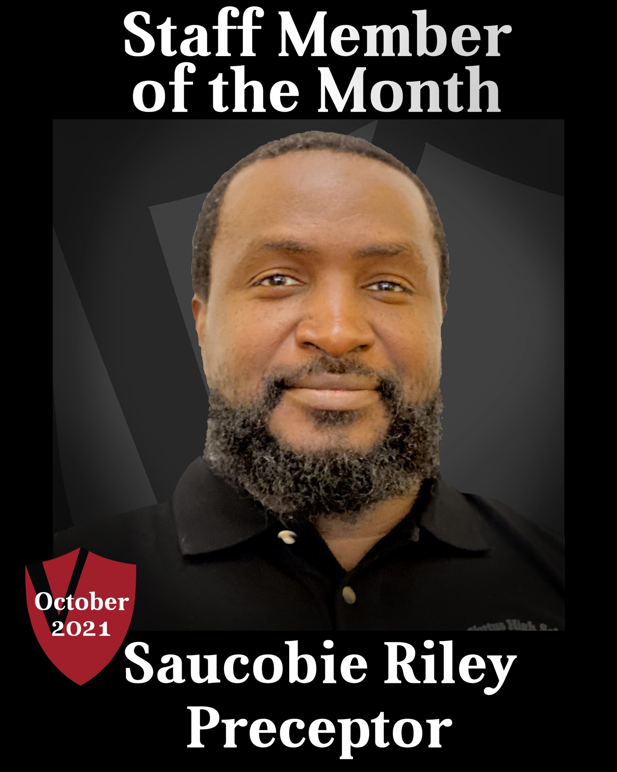 Staff Member of the Month - October 2021