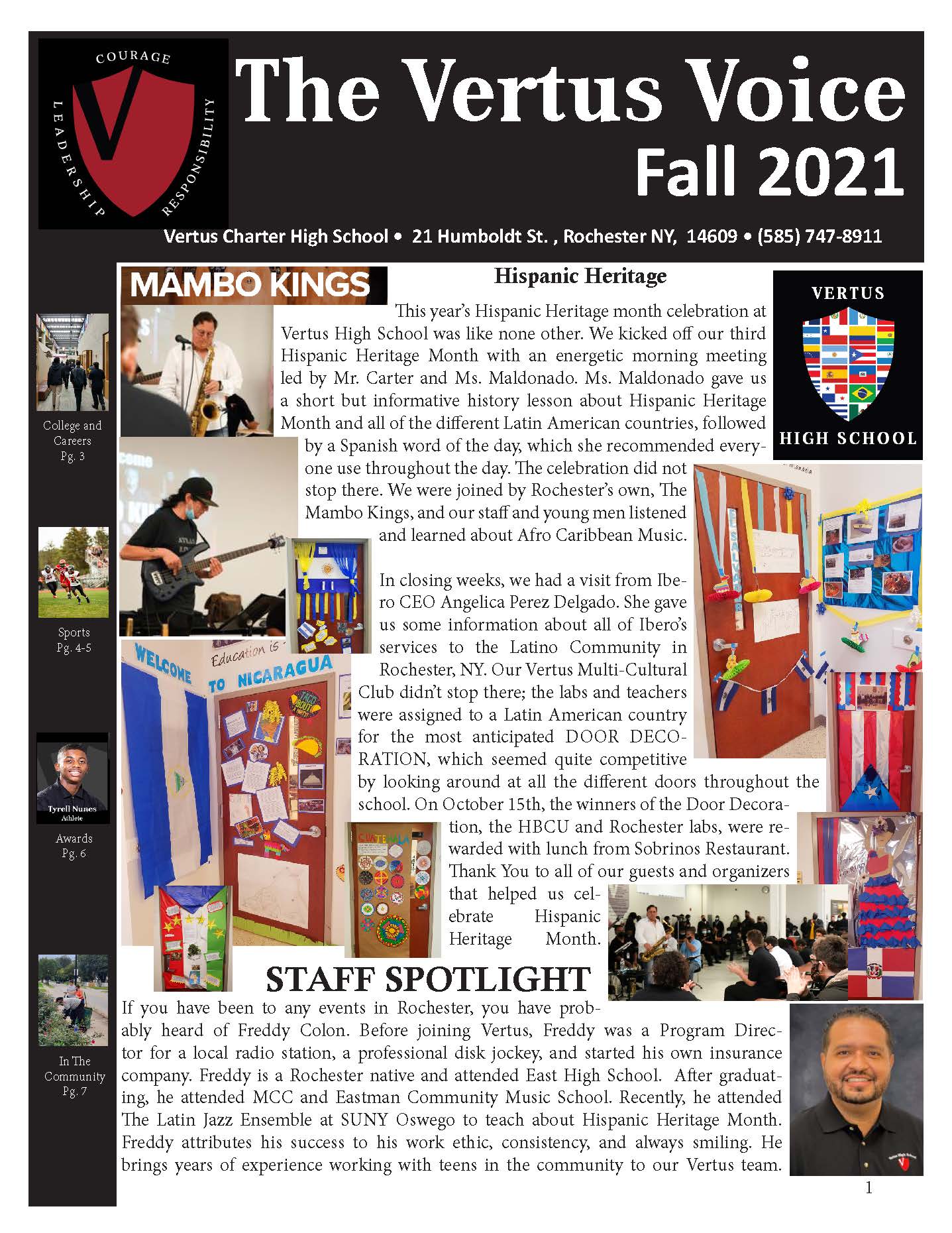 Newsletter Cover - Fall 2021