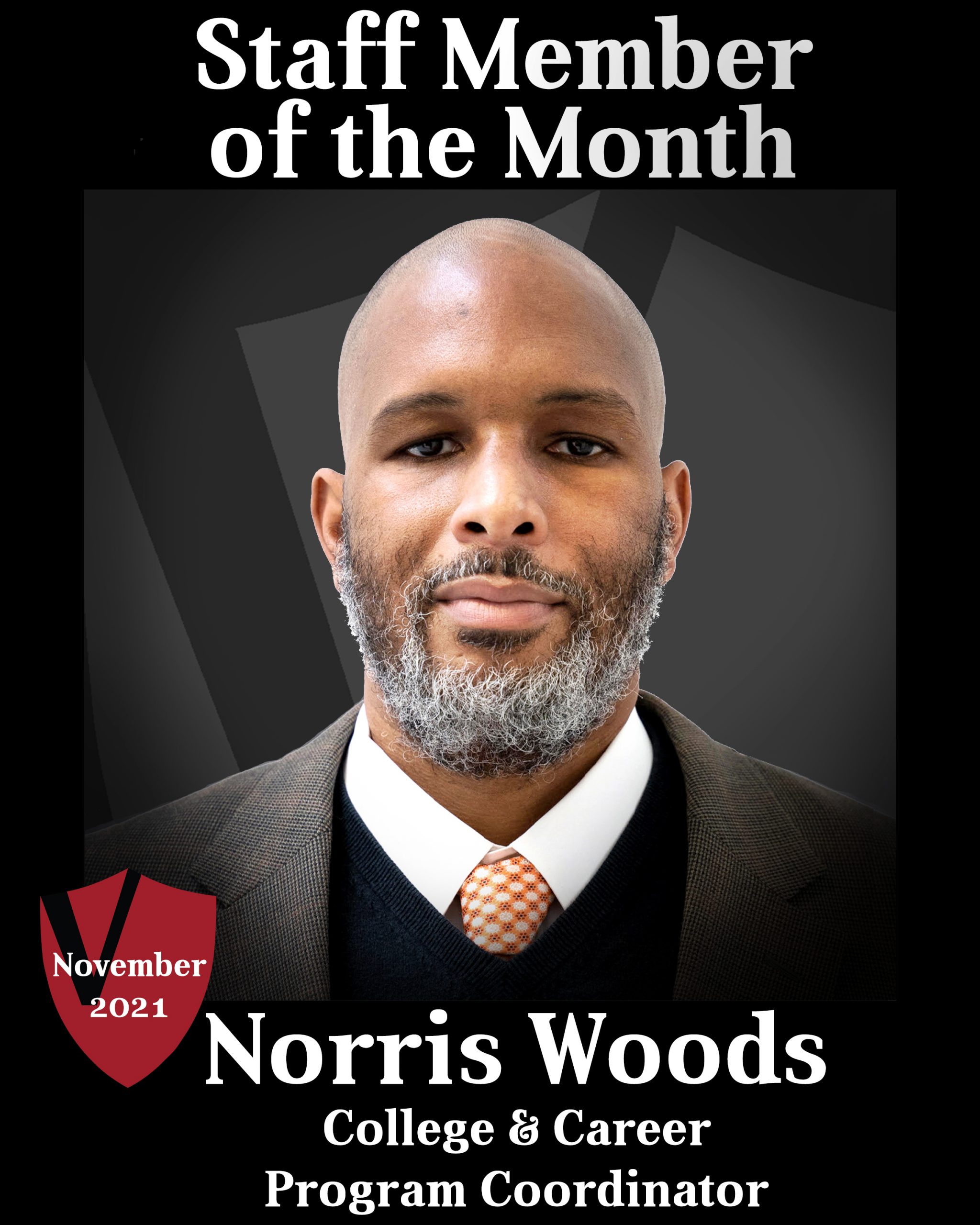 Staff Member of the Month - November 2021