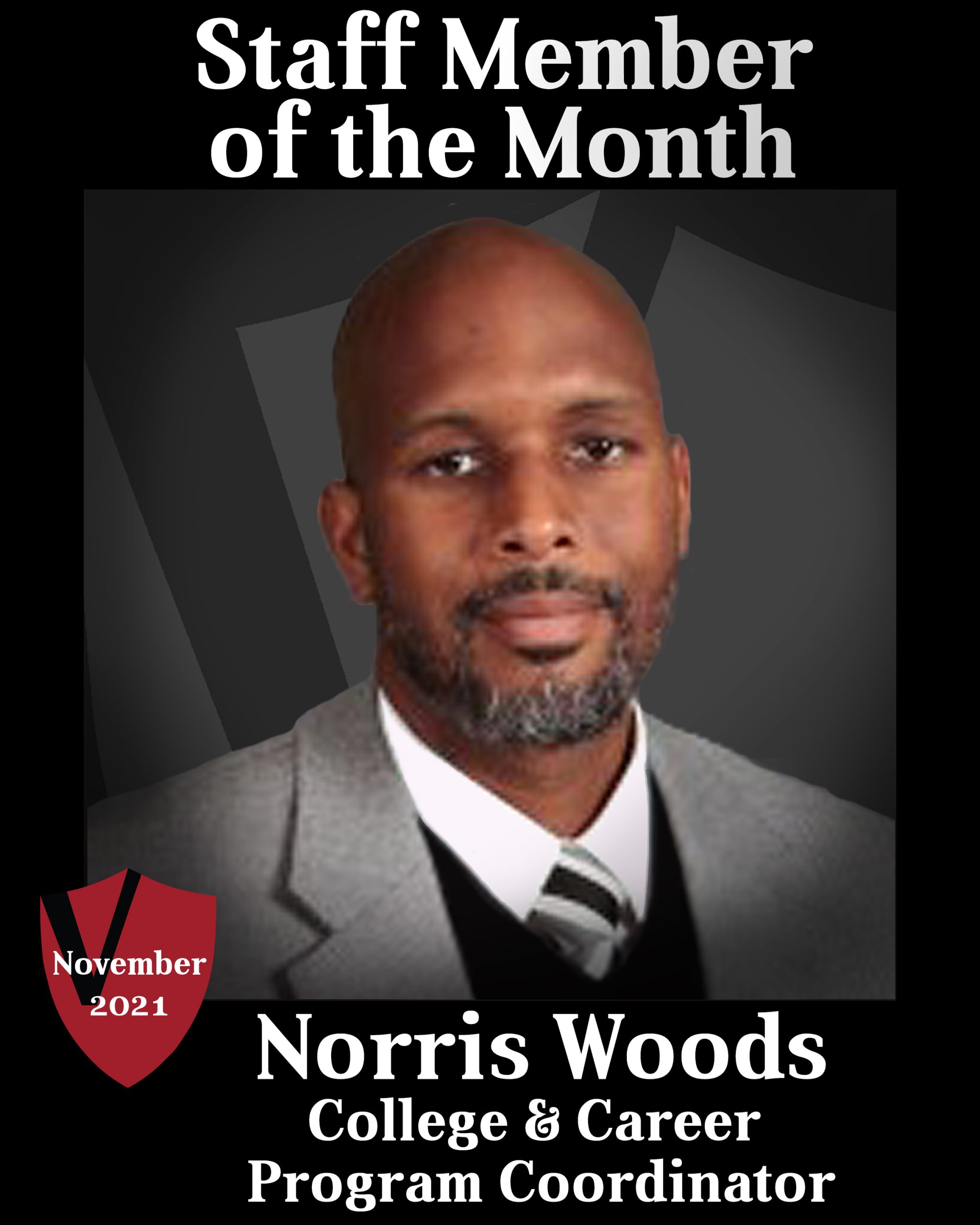 Staff Member of the Month - November 2021