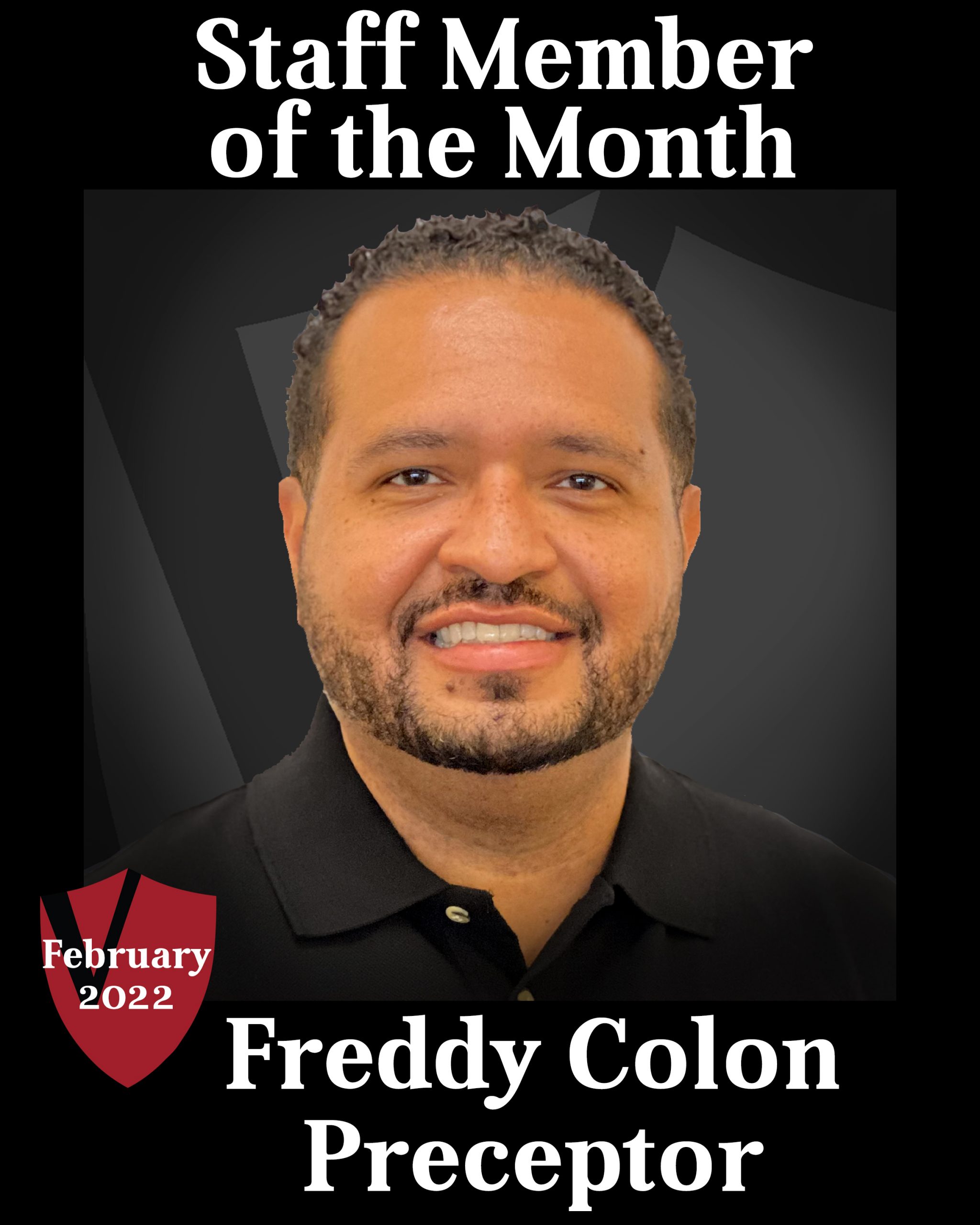 Staff Member of the Month - February 2022