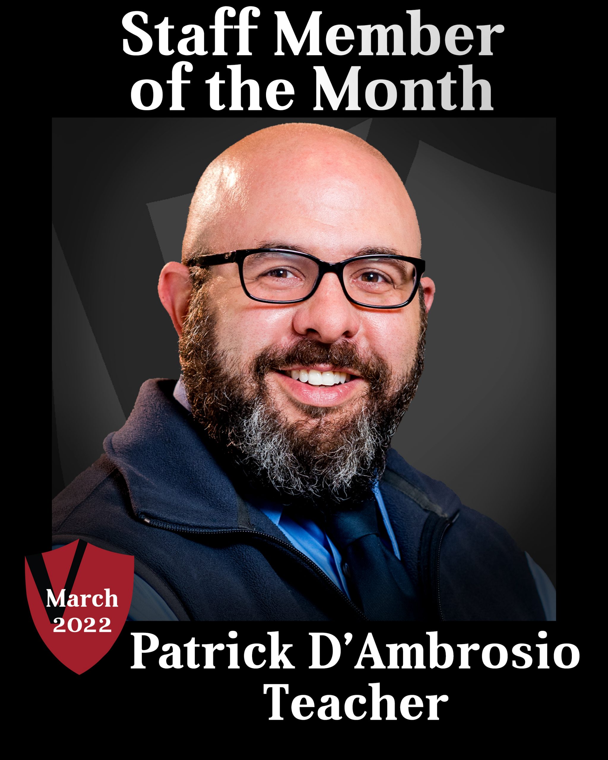 Staff Member of the Month - March 2022