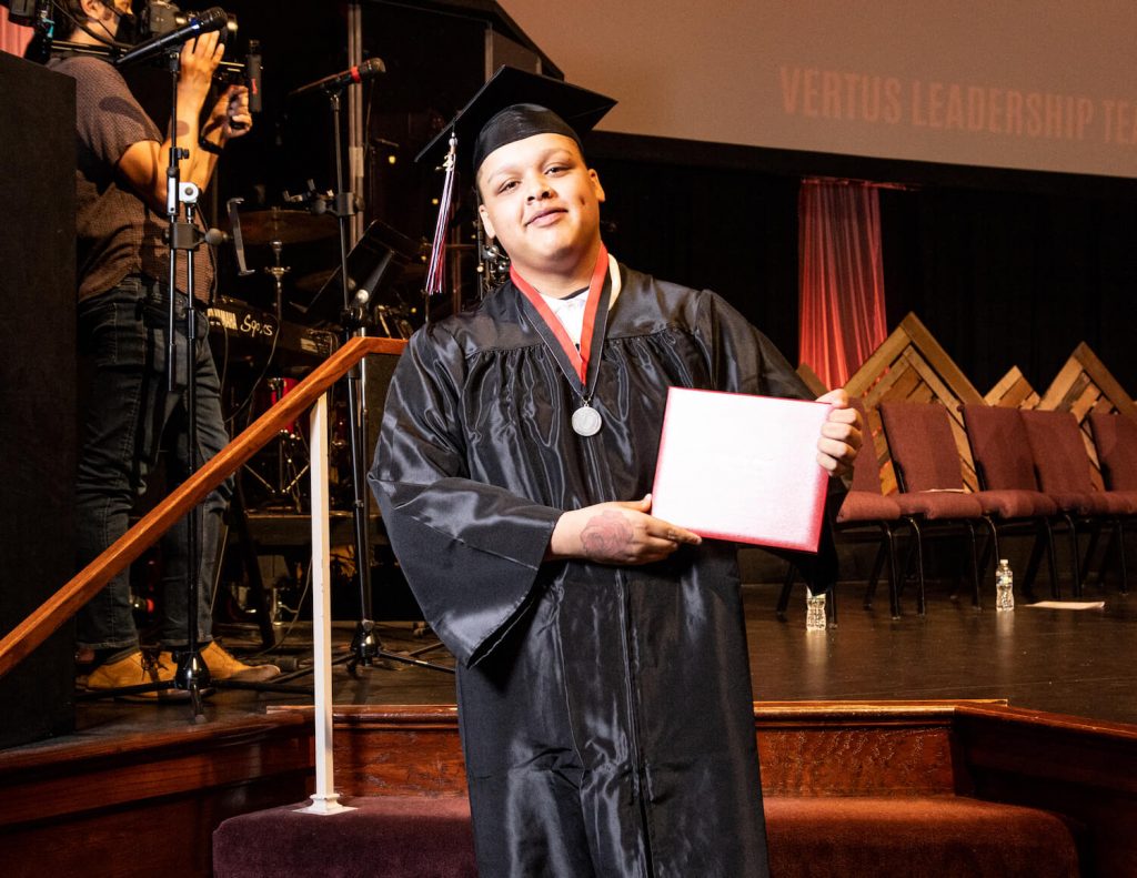 Vertus 2022 June Graduation Graduate 036 HiRes