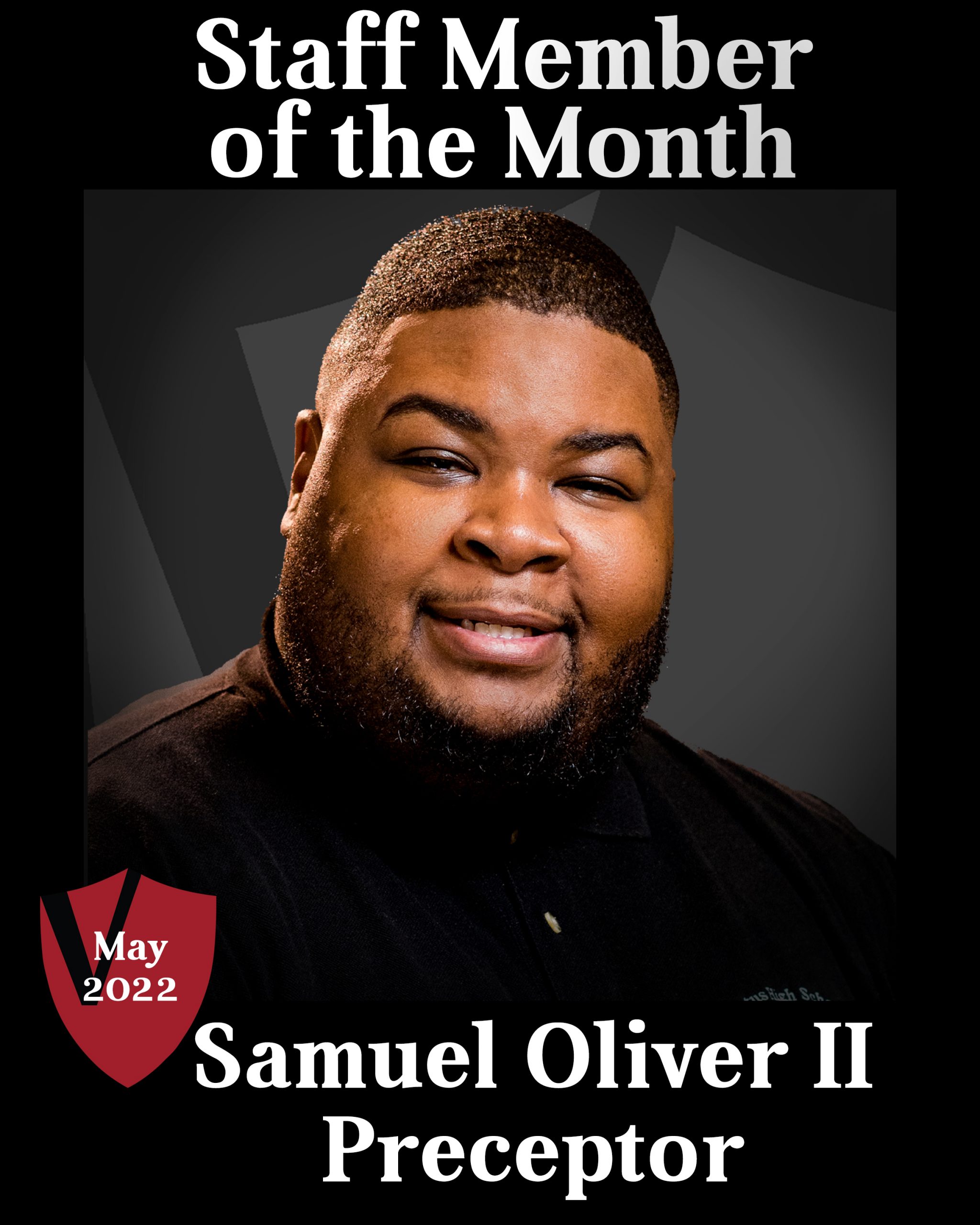 Staff Member of the Month - May 2022