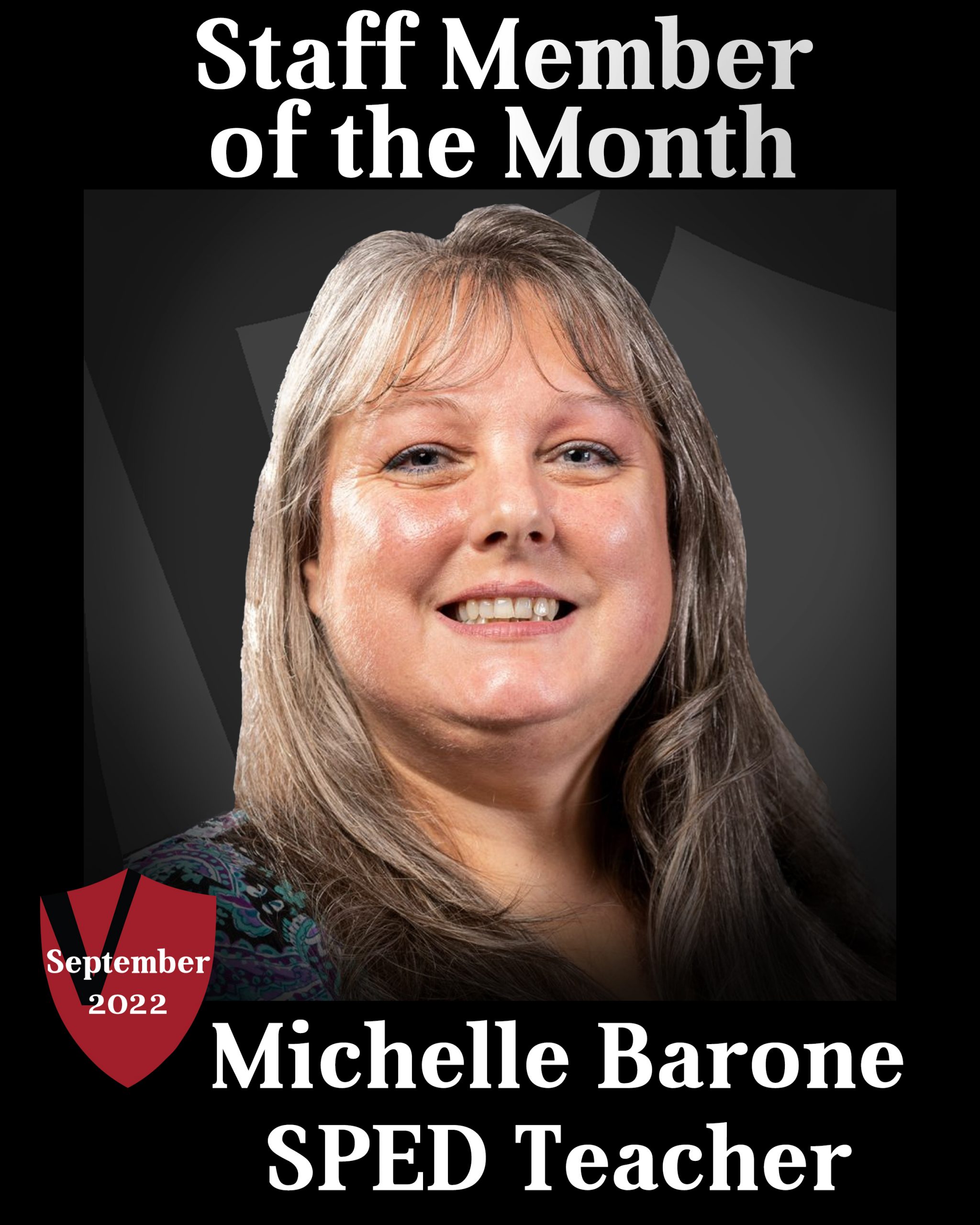Staff Member of the Month - September 2022