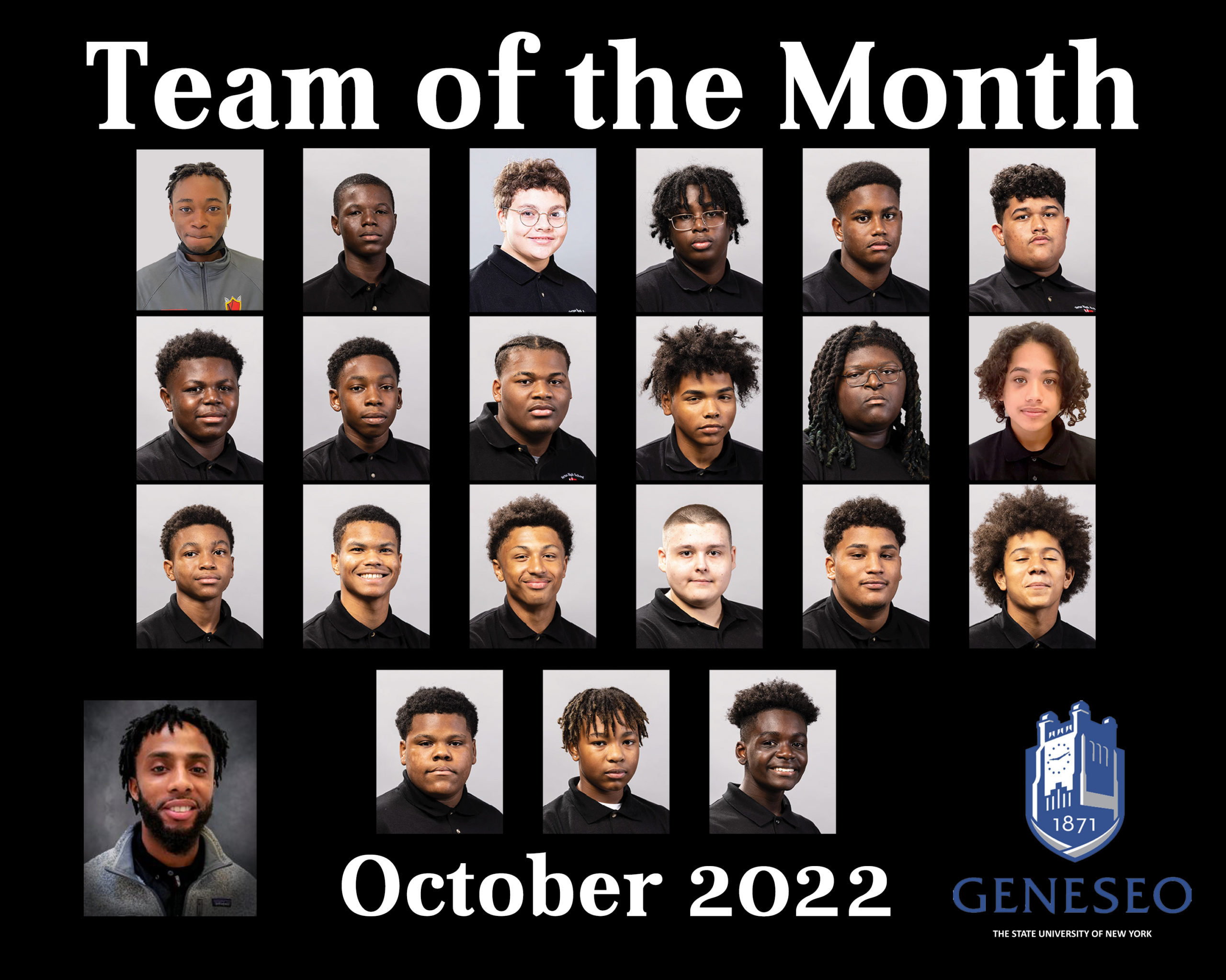 Team of the Month - October 2022