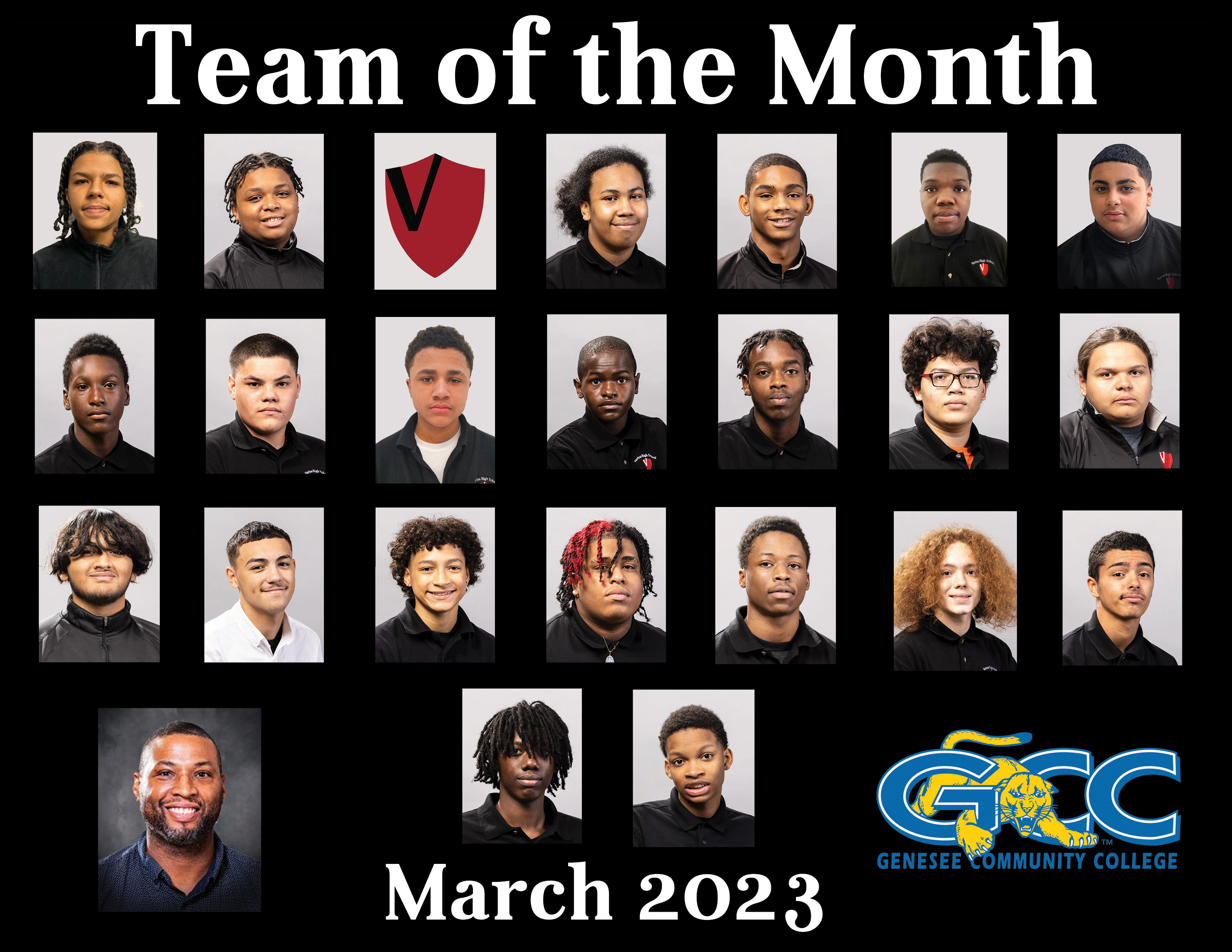 Team of the Month - March 2023