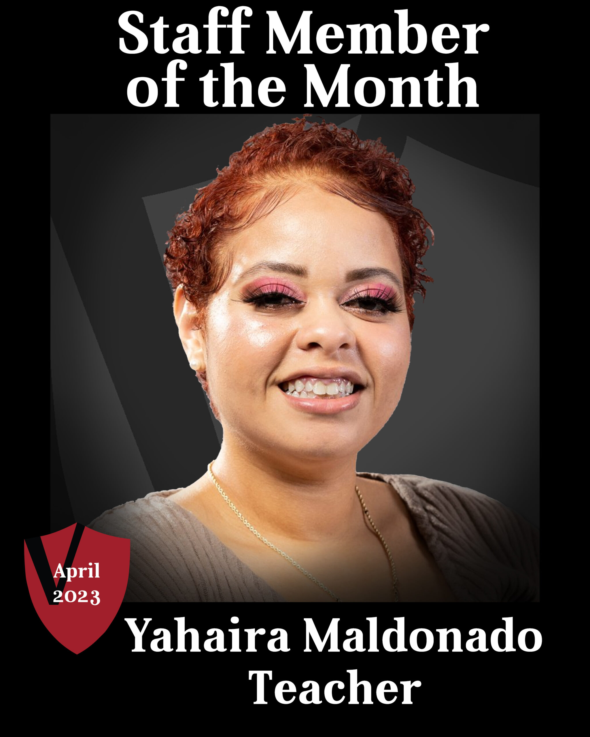 Staff Member of the Month - April 2023