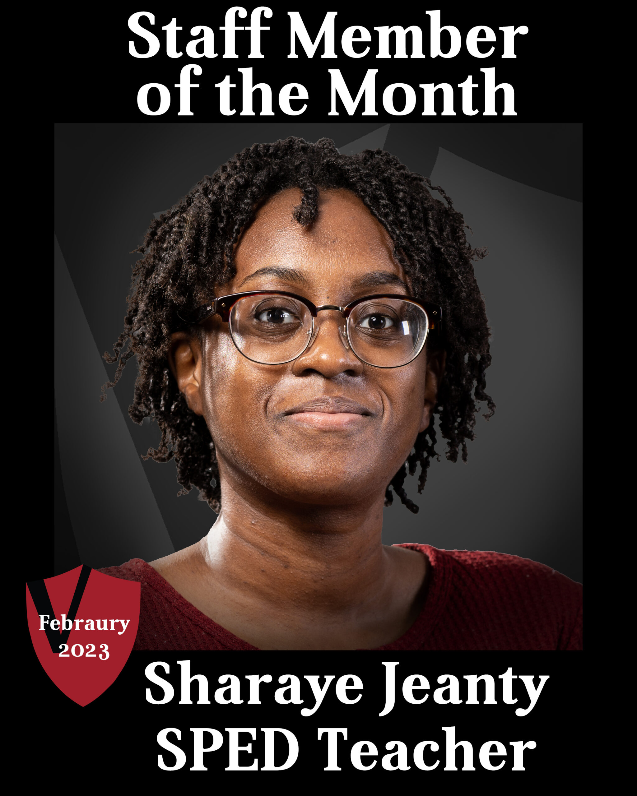Staff Member of the Month - February 2023