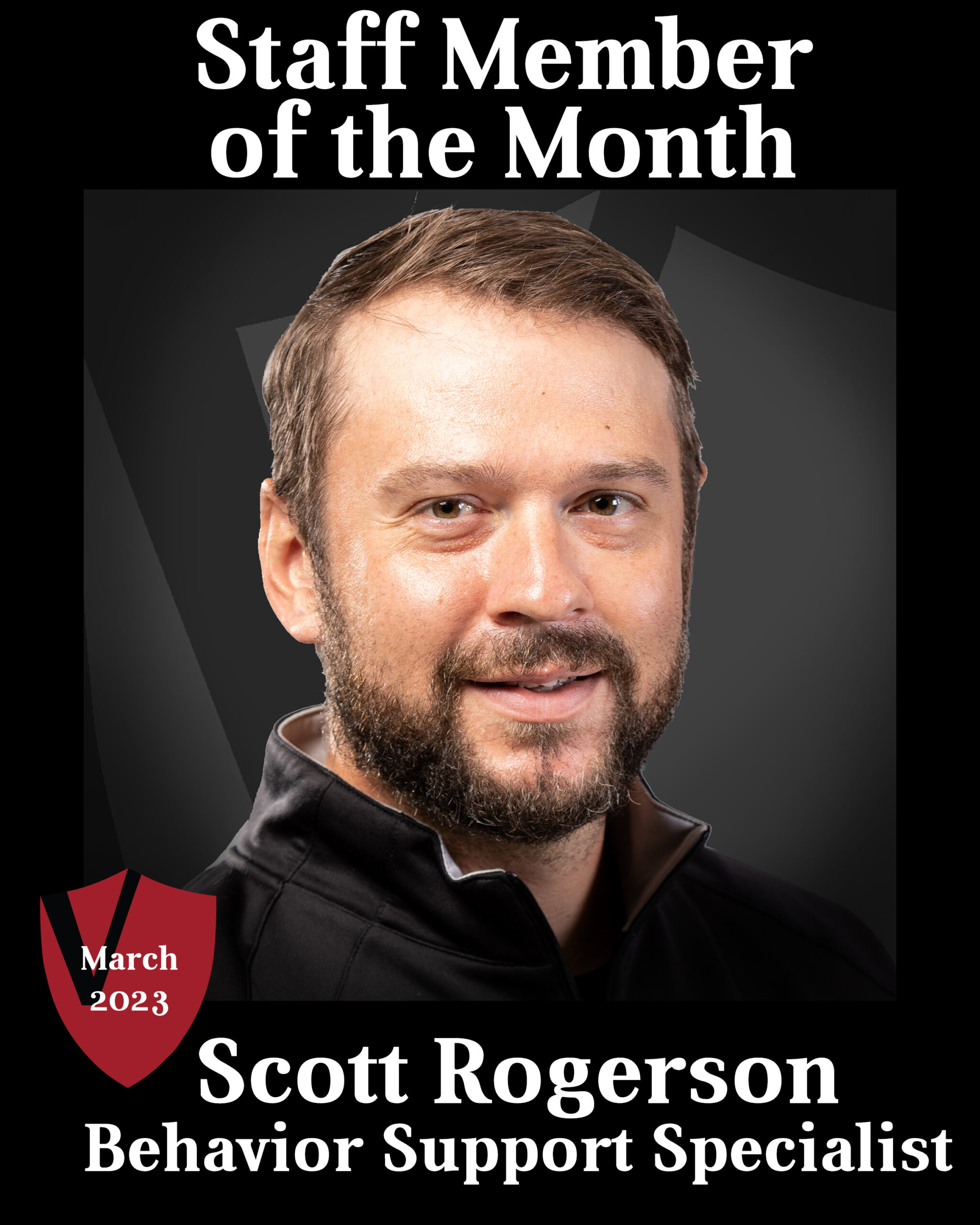 Staff Member of the Month - March 2023