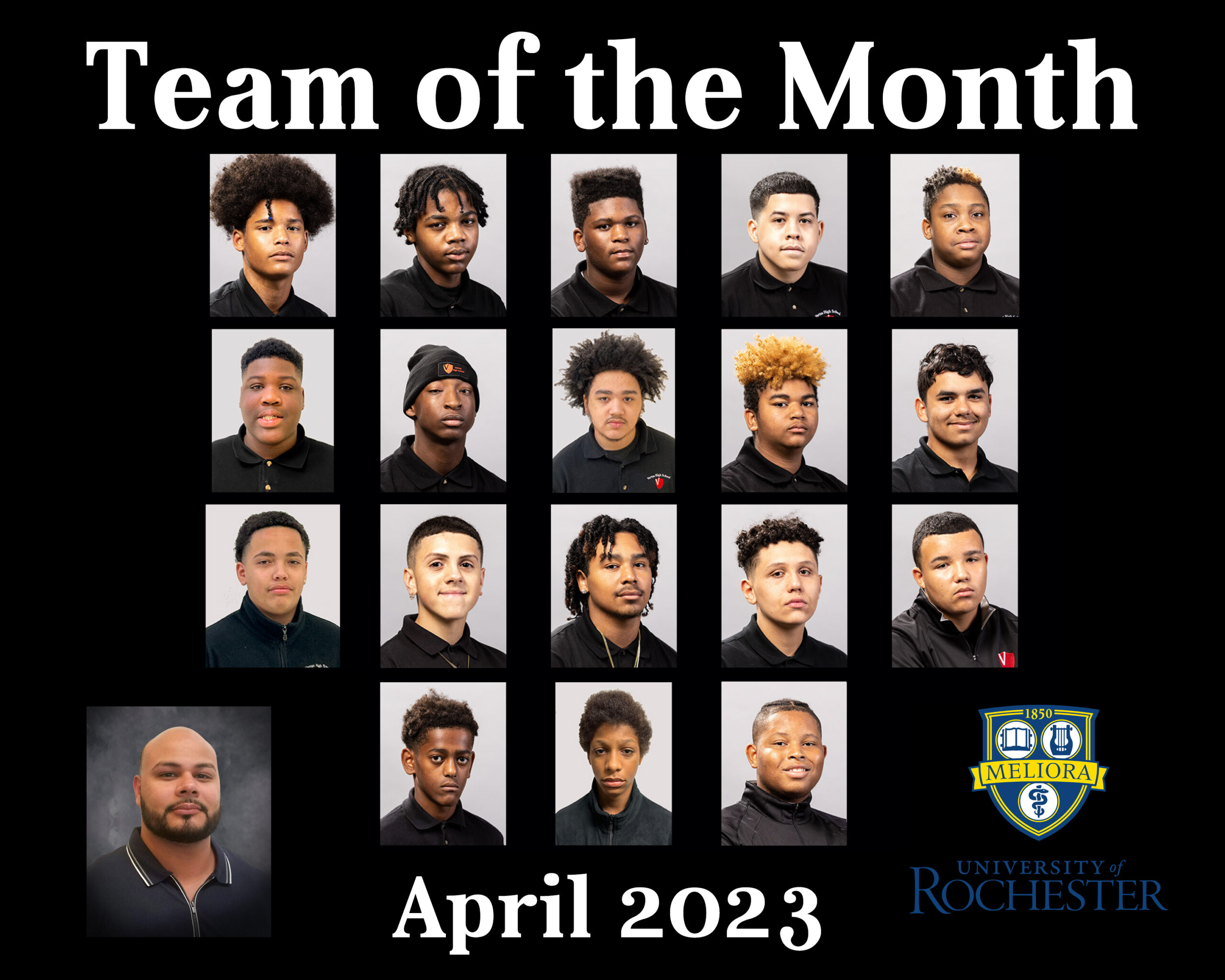 Team of the Month - April 2023