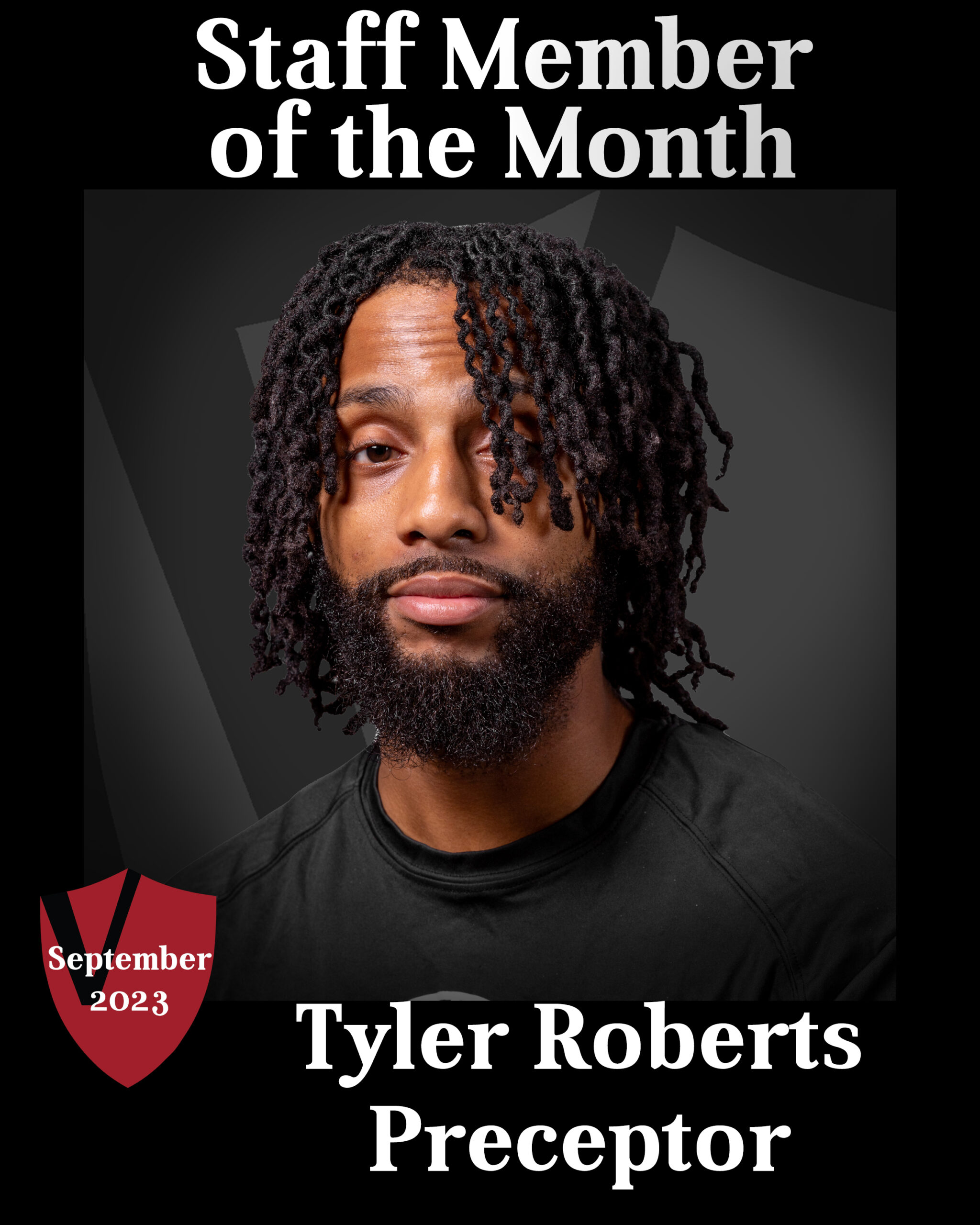 Staff Member of the Month - September 2023
