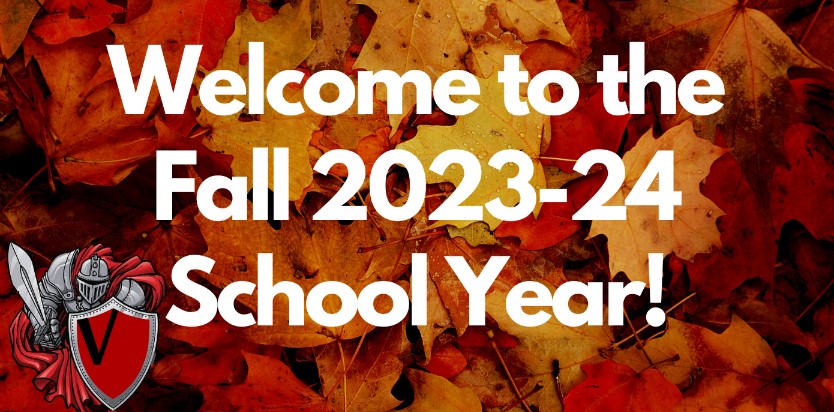 Newsletter Cover - Welcome to the 2023-24 School Year!