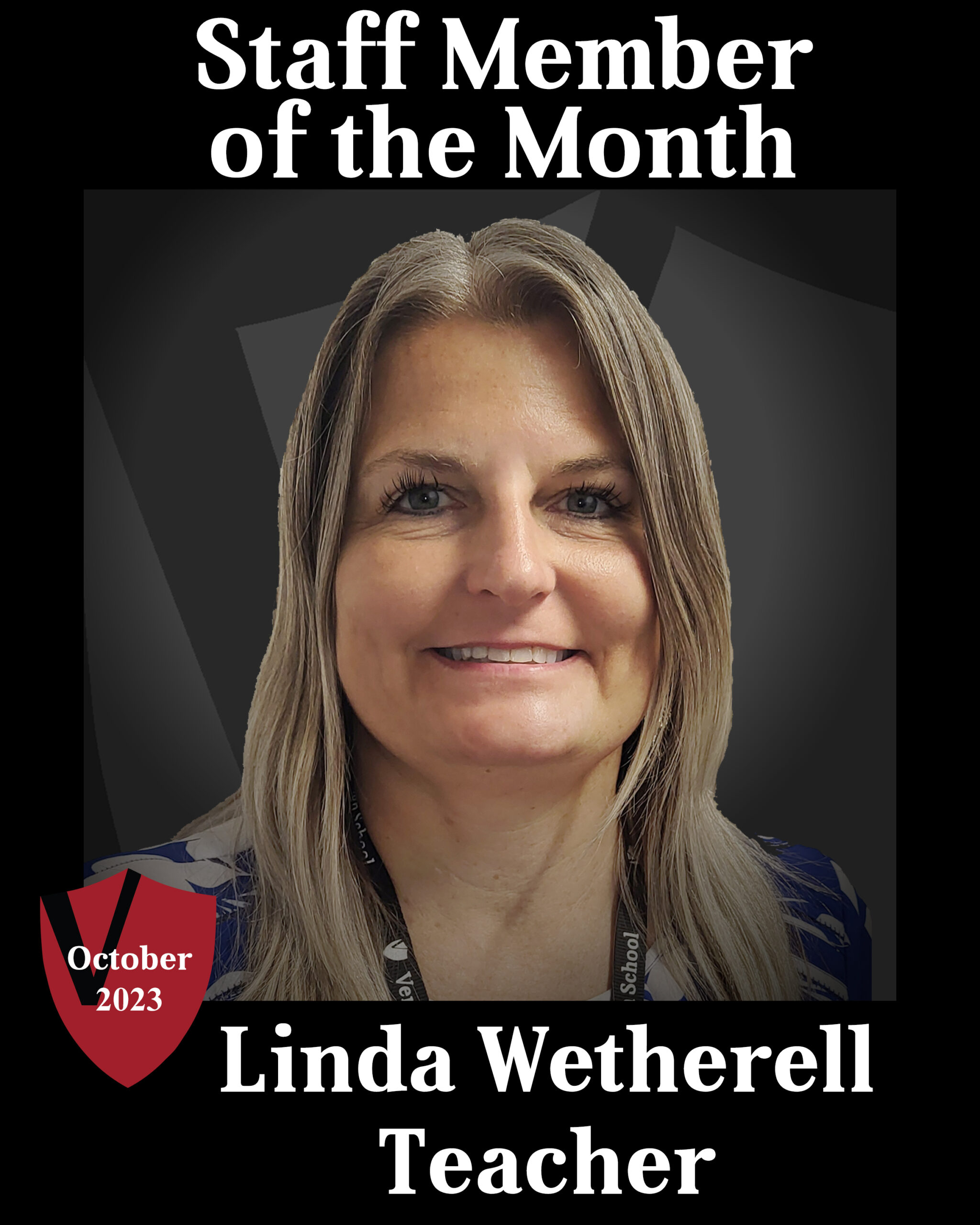 Staff Member of the Month - October 2023