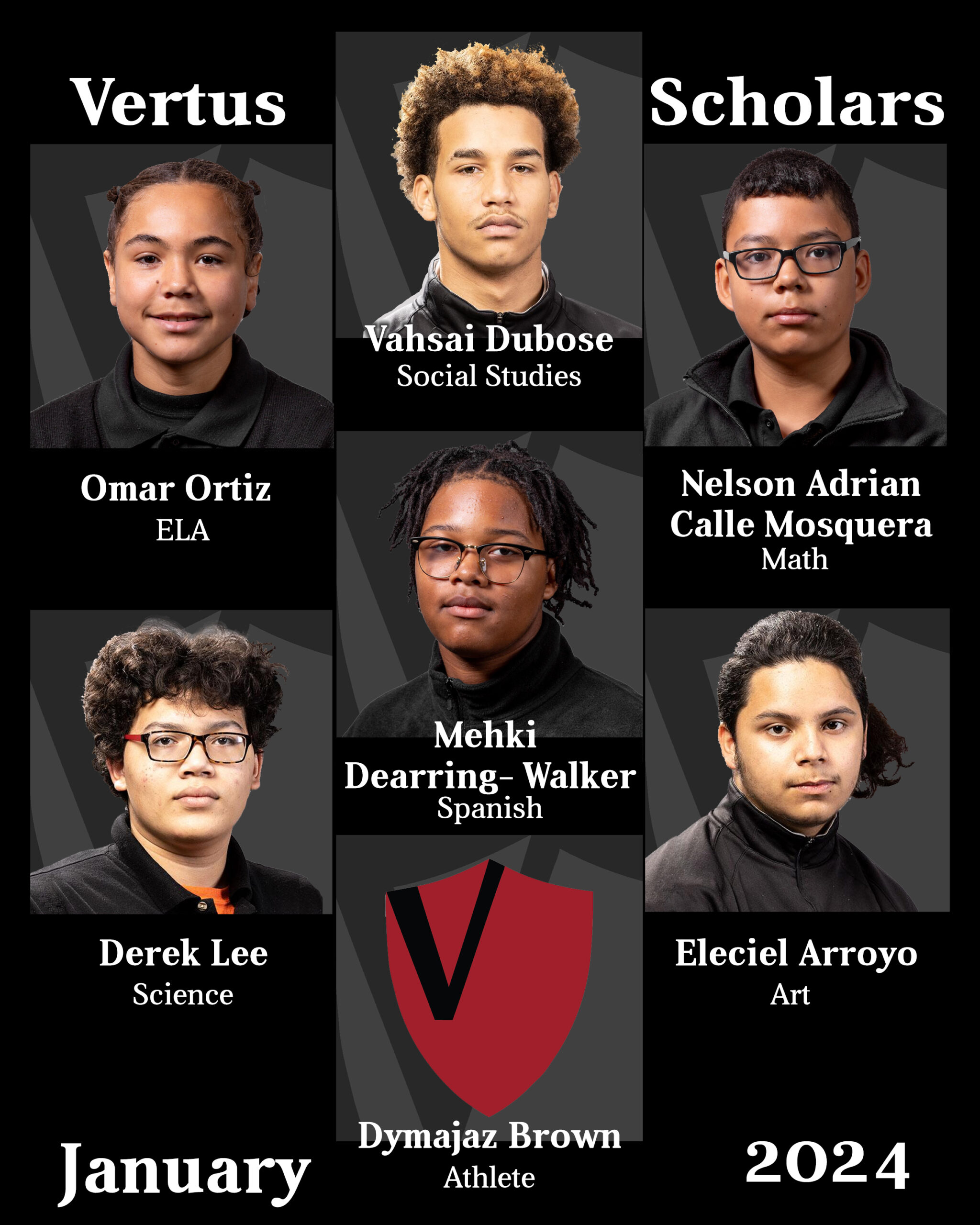 Vertus Scholars - January 2024