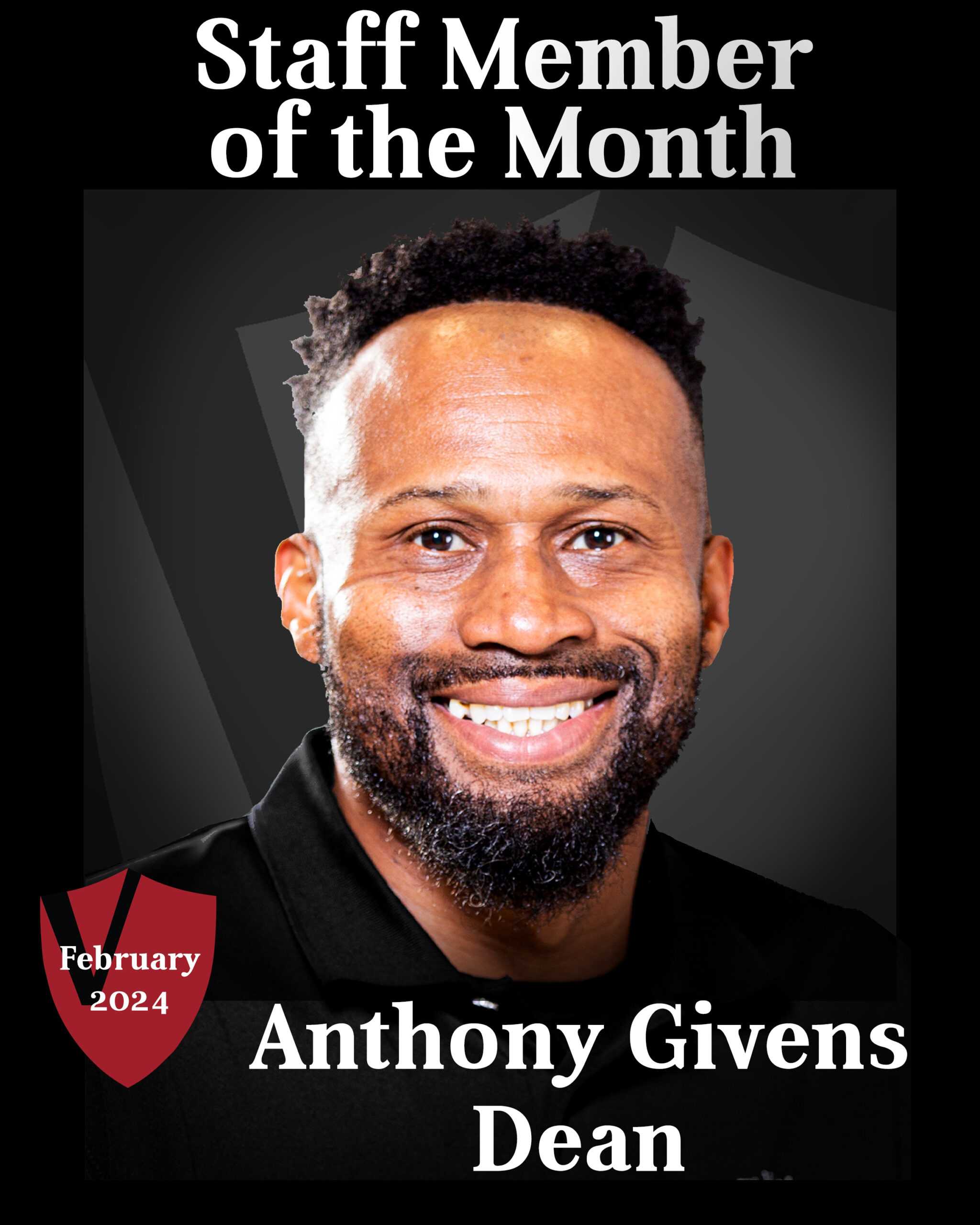 Staff Member of the Month - February 2024