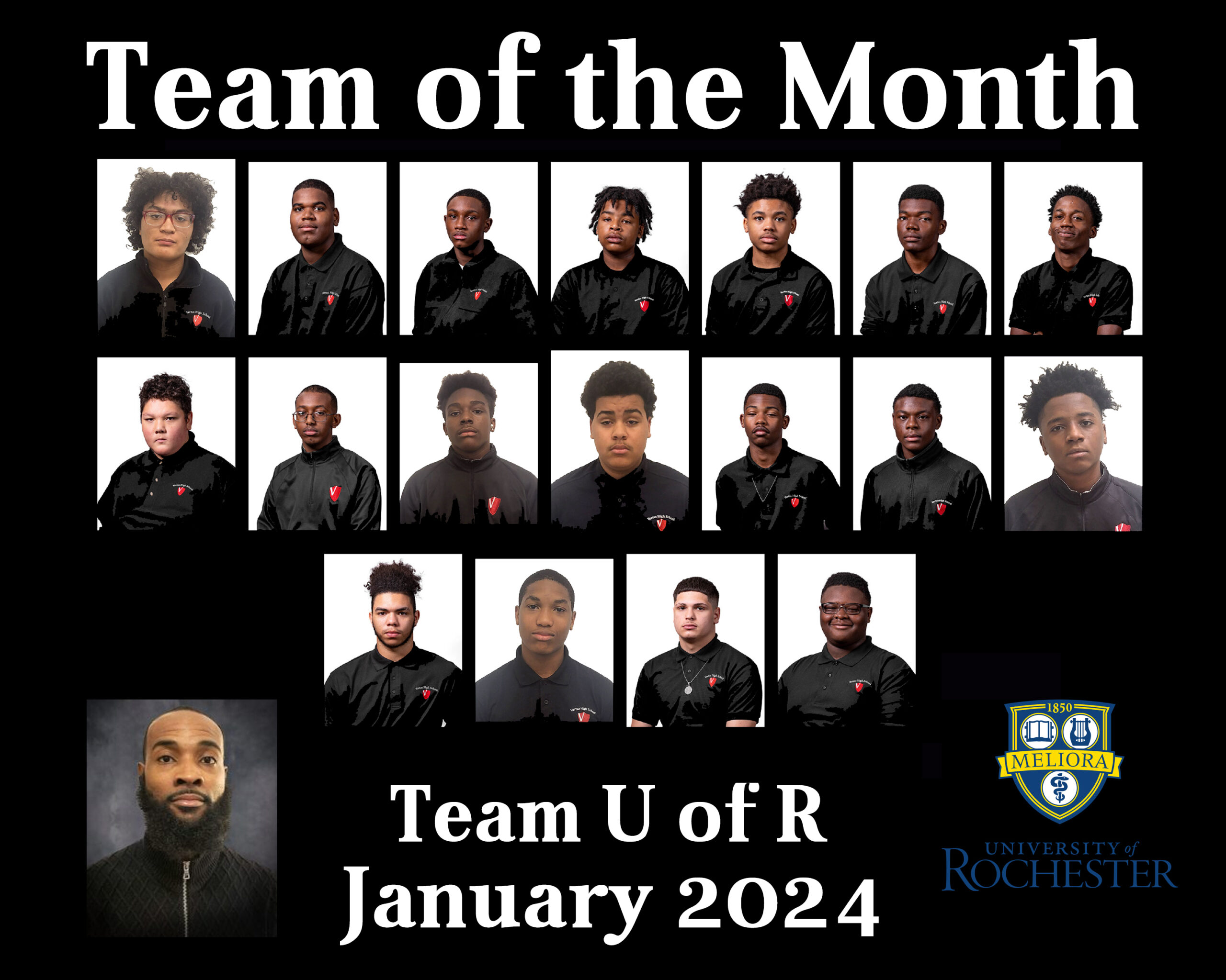 Team of the Month - January 2024