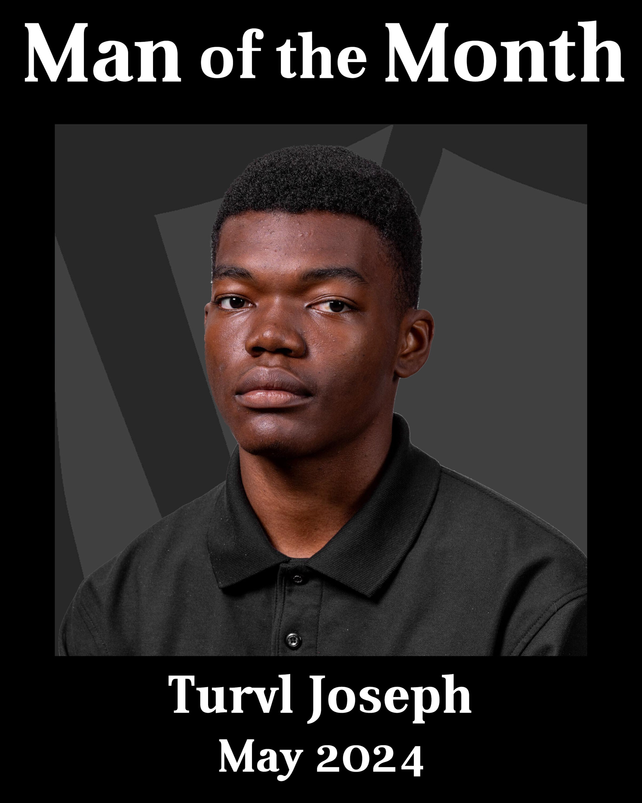 Man of the Month - May 2024