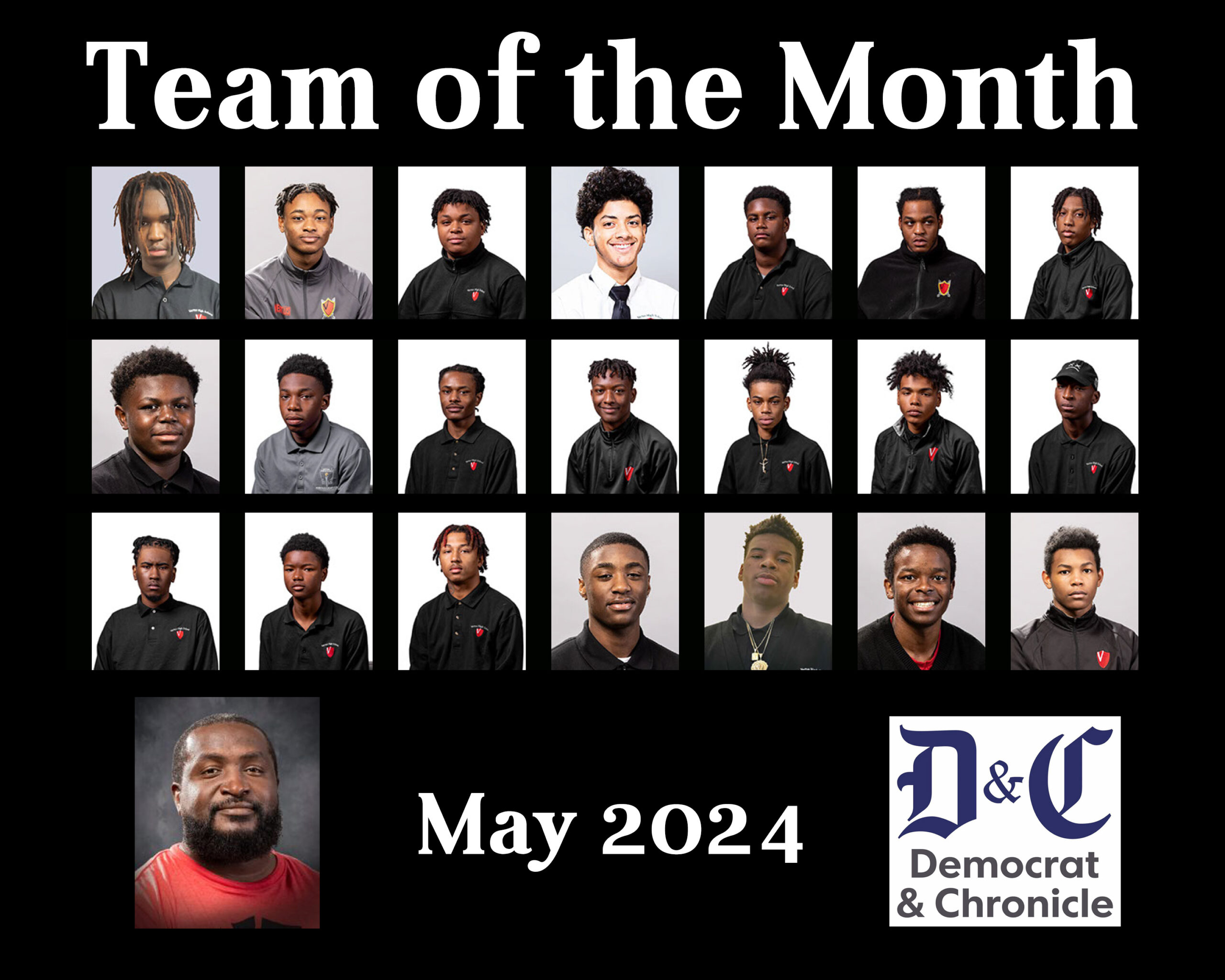 Team of the Month - May 2024
