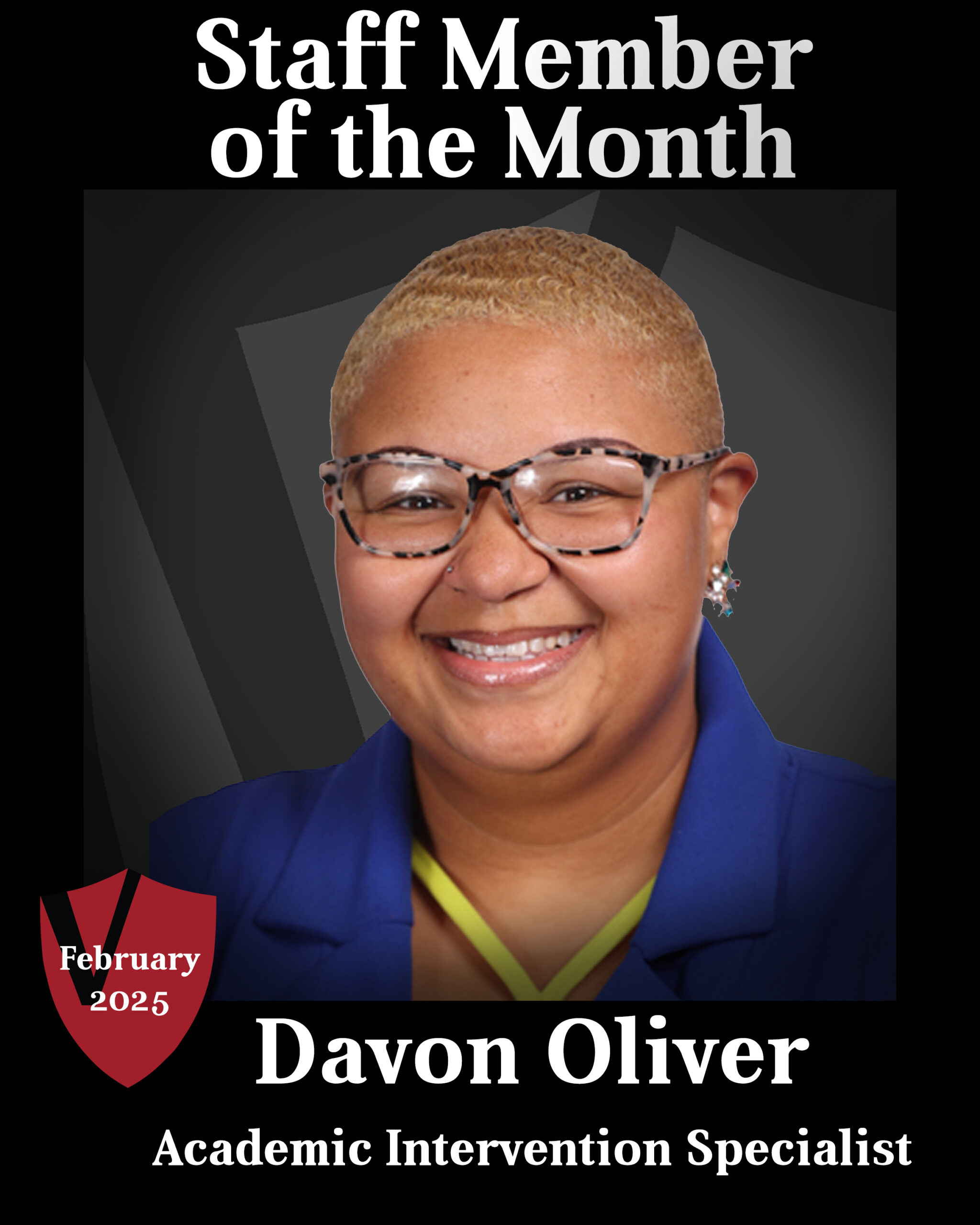Staff Member of the Month - February 2025