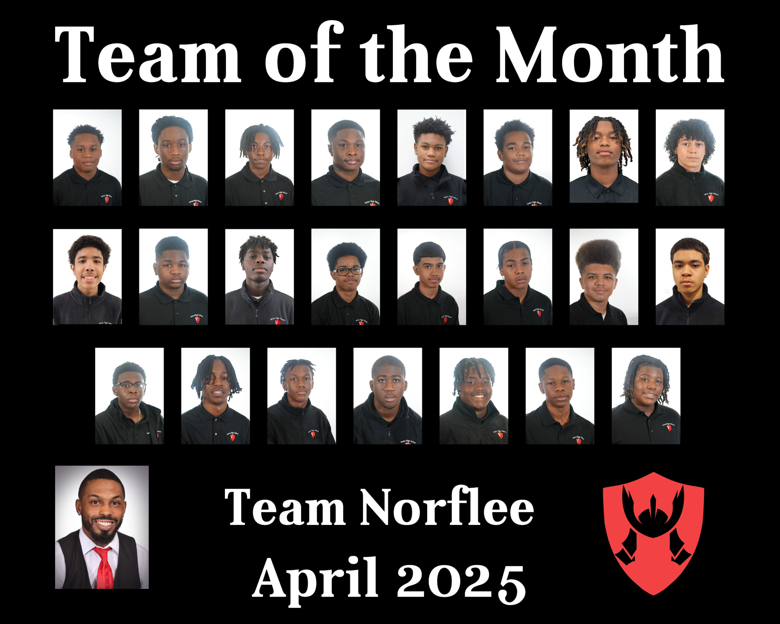Team of the Month - April 2025