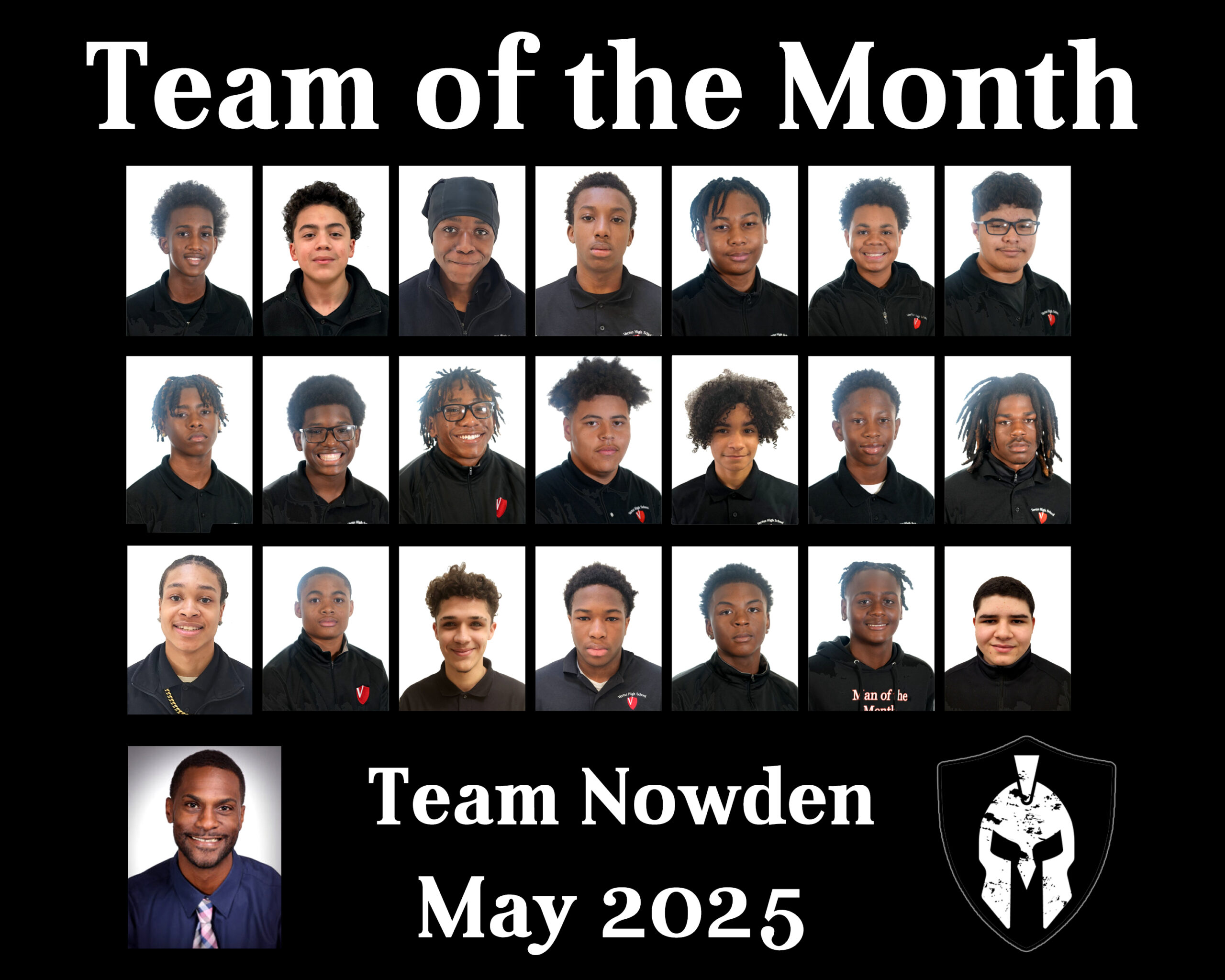 Team of the Month - May 2025