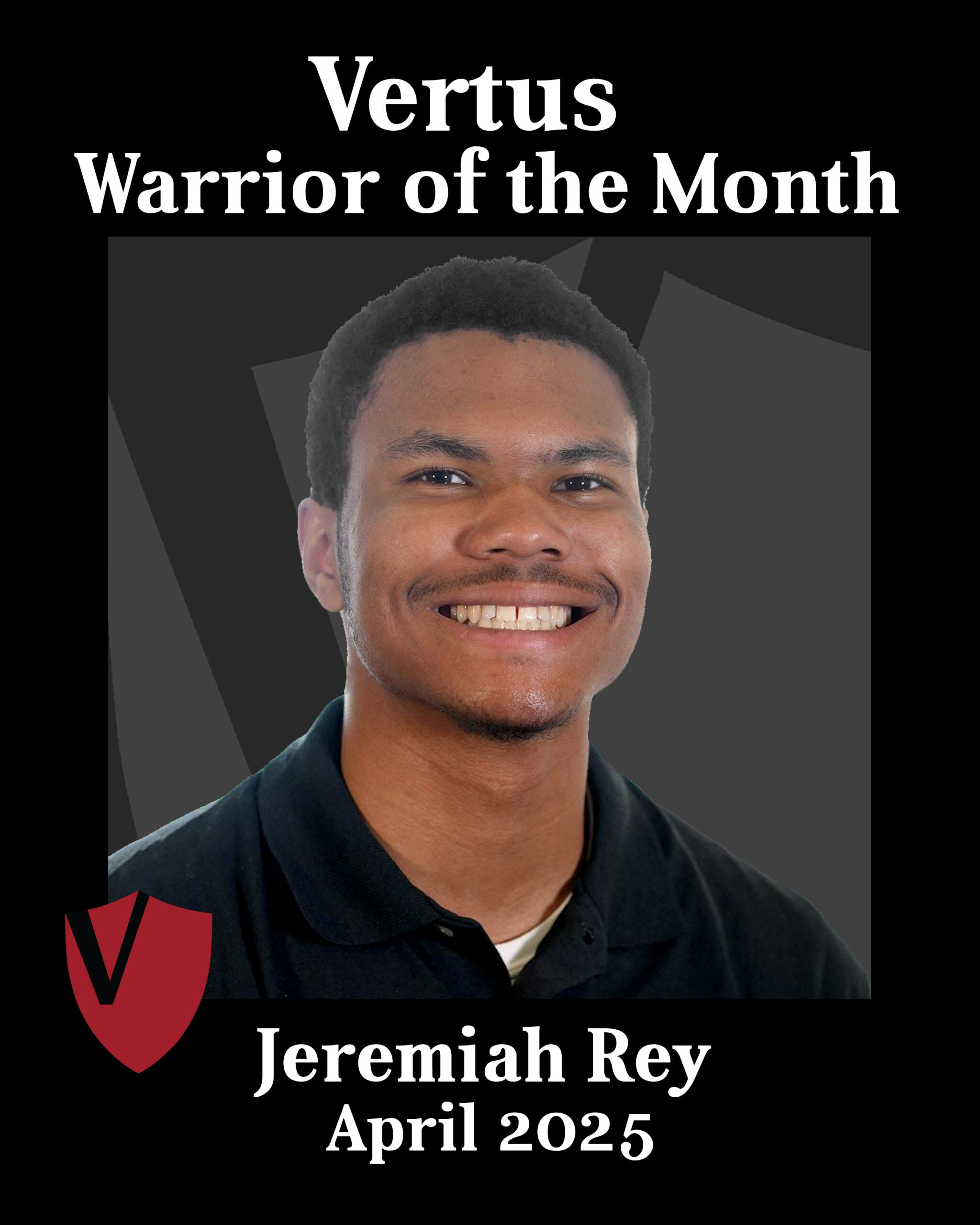 Man of the Month - April 2025
