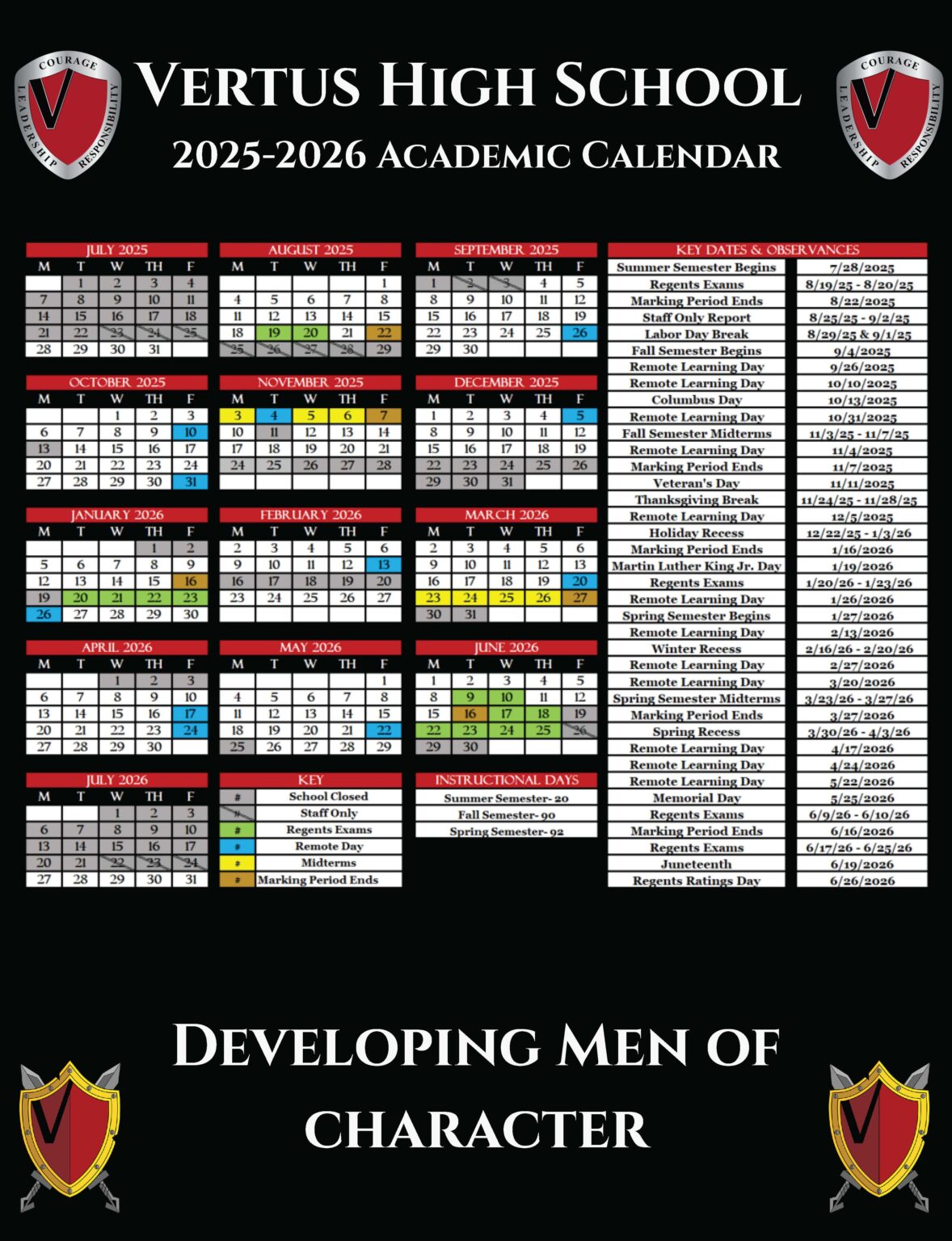 VHS Academic Calendar (2025 2026) (1)