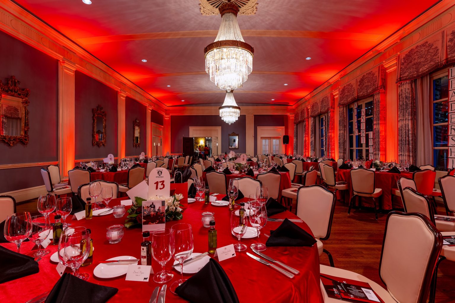 Vertus High School's annual Warrior Gala at Genesee Valley Club, Rochester, NY. Photo Brandon Vick https://www.brandonvickphotography.com/