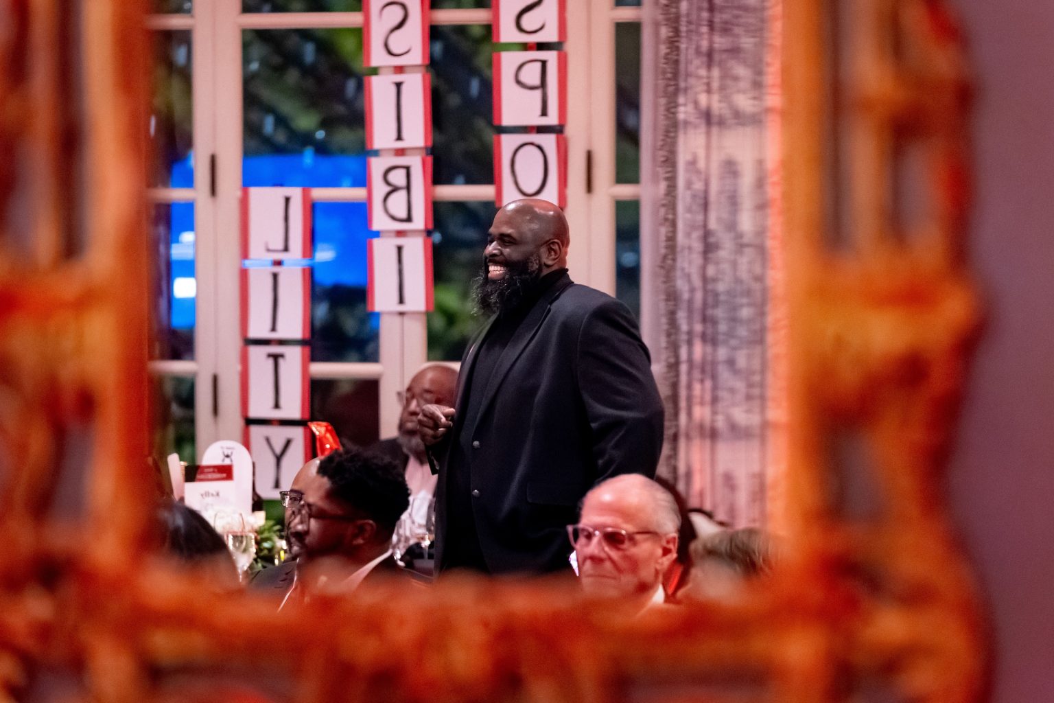 Vertus High School's annual Warrior Gala at Genesee Valley Club, Rochester, NY. Photo Brandon Vick https://www.brandonvickphotography.com/